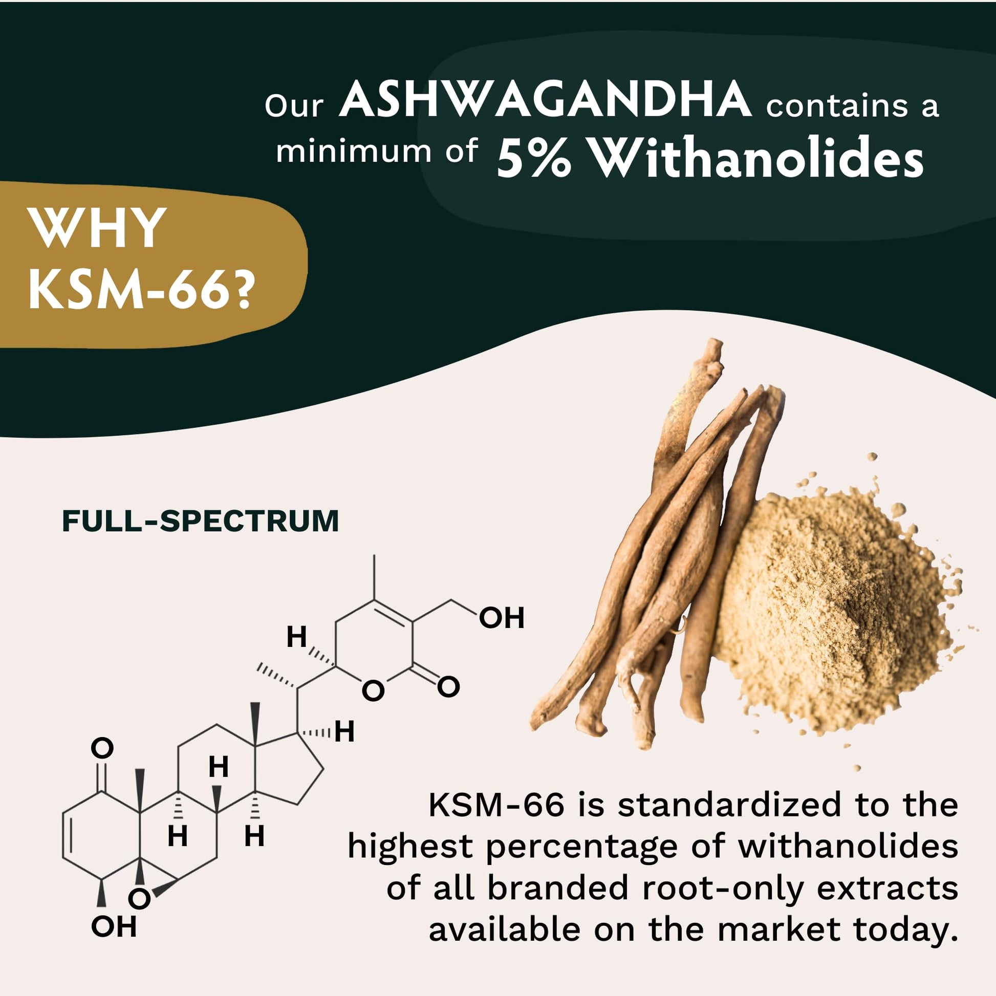 TRIBE ORGANICS Ashwagandha KSM 66 Pure Organic Root Powder Extract Ayurvedic TRIBE ORGANICS Au supplements