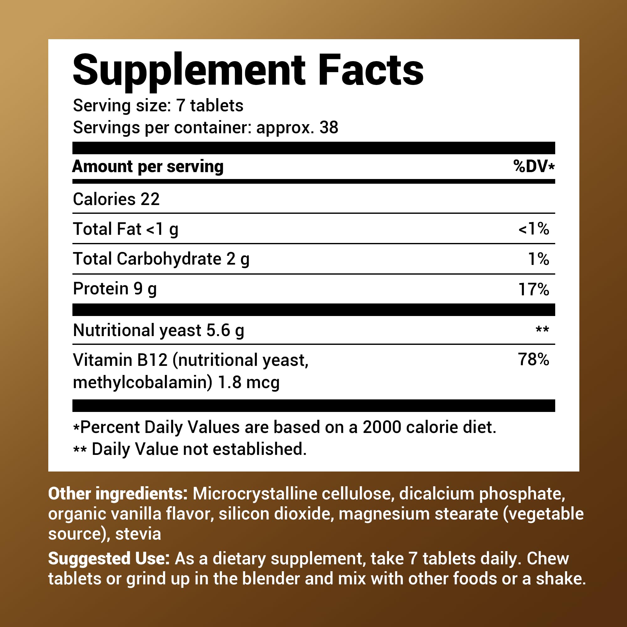 Dr. Berg Nutritional Yeast Tablets – Natural B12 Added - All 8 B Vitamin Complex – Organic Dr. Berg Nutritionals Au supplements