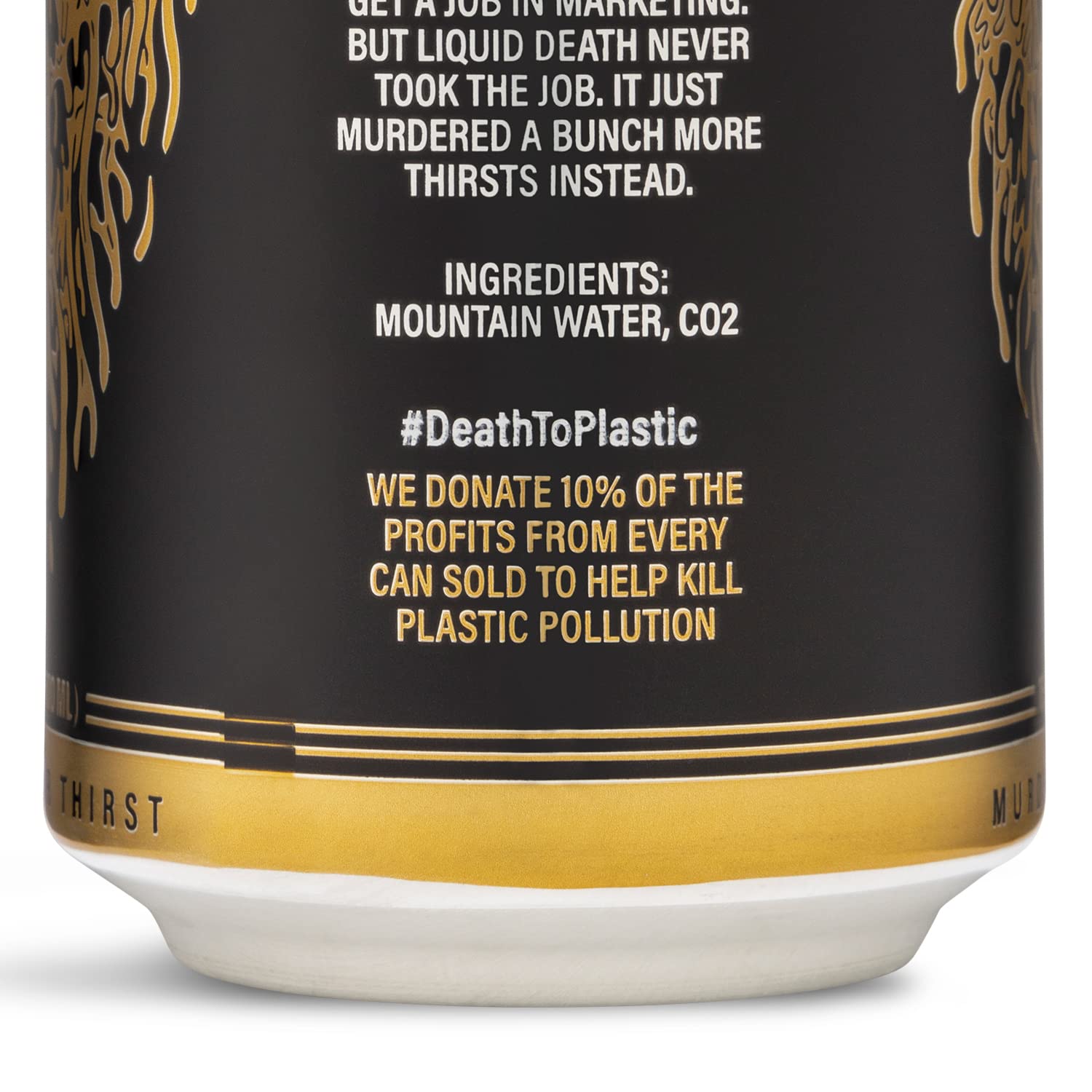 Liquid Death Sparkling Mountain Water, 16.9 oz Tallboys (12-Pack) Liquid Death Au supplements
