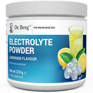 Dr. Berg Electrolyte Powder - Electrolyte Drink Supplements with 1000mg Potassium Dr. Berg Nutritionals Au supplements