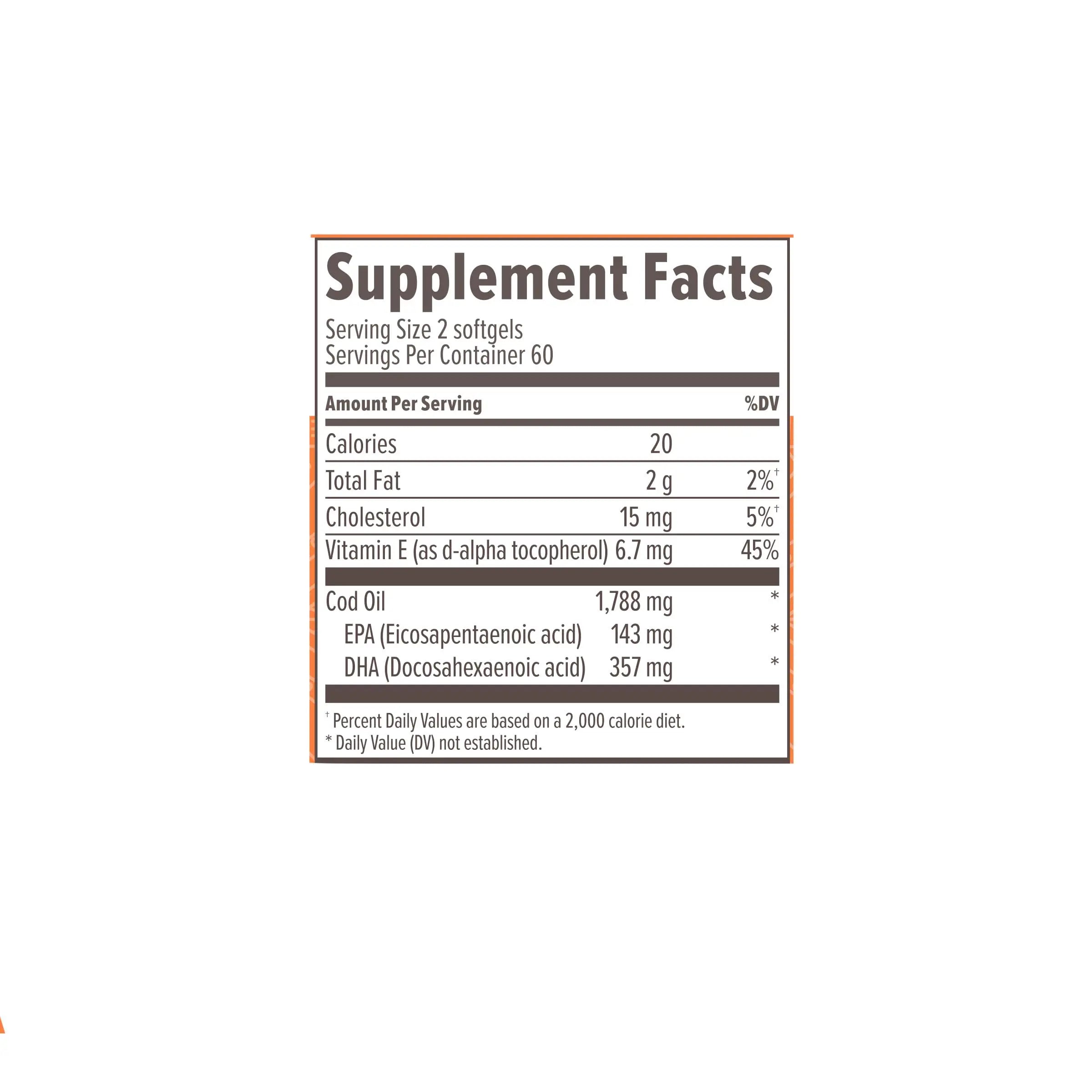 Primal Blueprint Primal Omegas, Omega-3 Fatty Acid Daily Supplement, 120 Count Primal Blueprint Au supplements