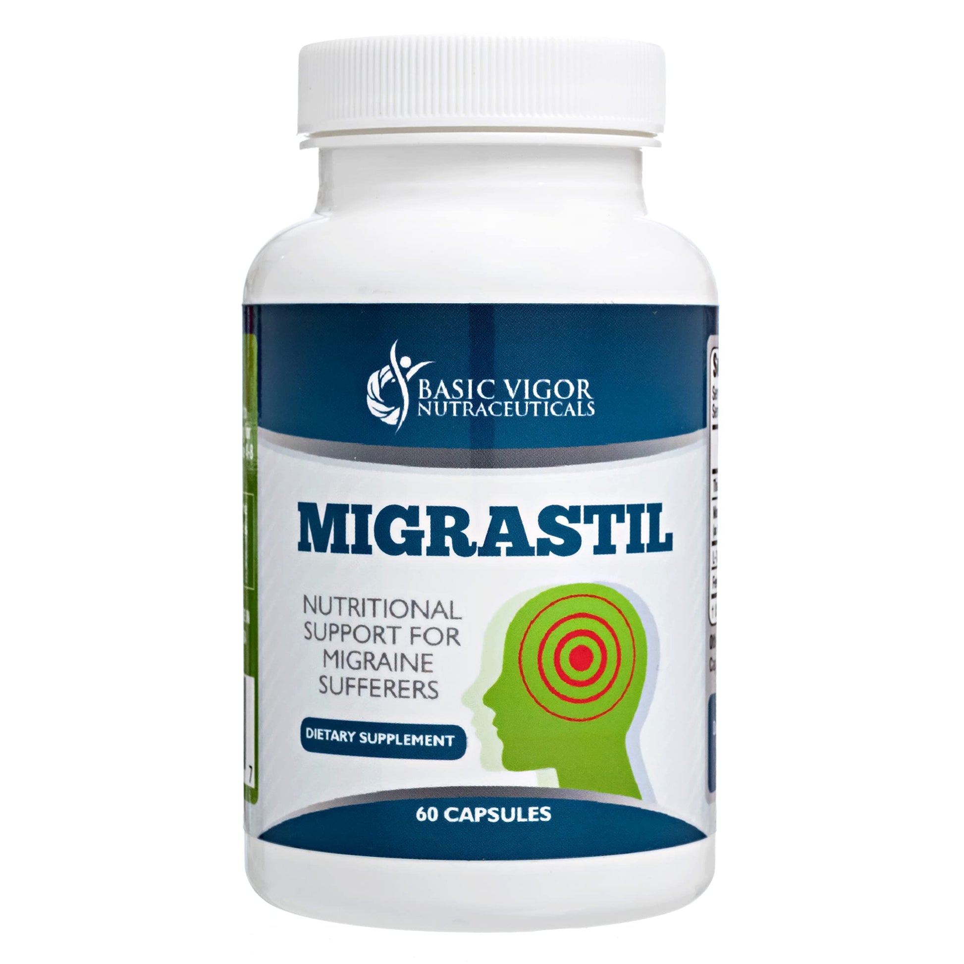 Migraine Stick & Migrastil Migraine Relief Capsules Bundle Basic Vigor Au supplements