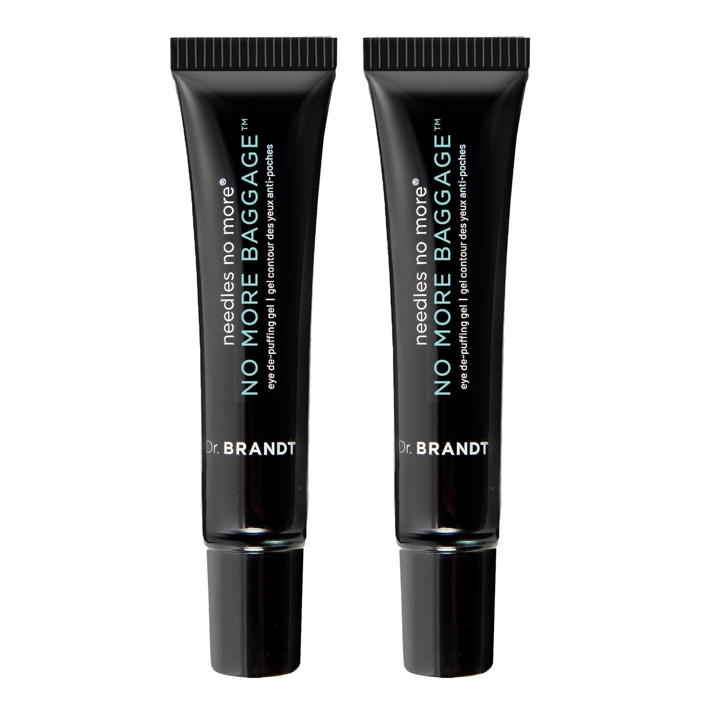 Dr. Brandt Needles No More, No More Baggage - 0.23 oz, Pack of 2 - Minimizes Under-Eye Bags, Puffiness & Dark Circles Dr. Brandt Skincare buy supplements Au