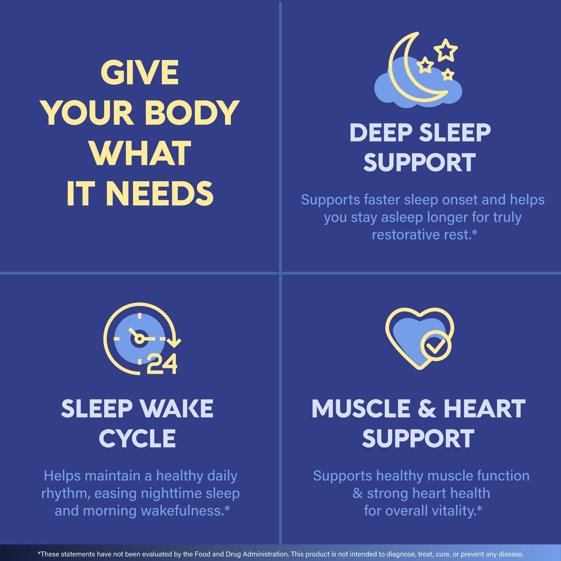 Magnesium Glycinate - Sleep & Relaxation Support - Extra Strength Glycinate, Glycine & Taurine 1500 mg - Magnesium Supplement for Women & Men - Chelated & High Absorption - Made in USA - 120 Capsules NUTRAHARMONY Au supplements