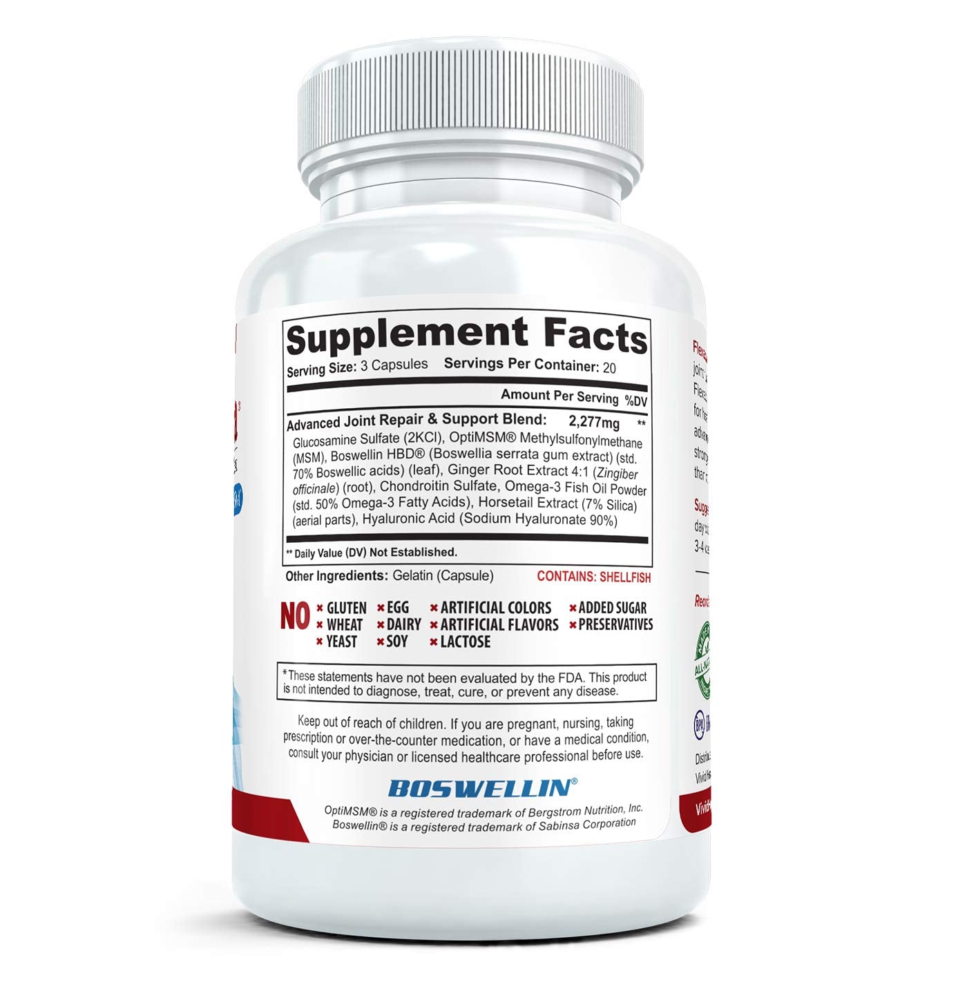 Flexacil Ultra Joint Health & Support Supplement with Glucosamine, Chondroitin Flexacil Ultra Au supplements