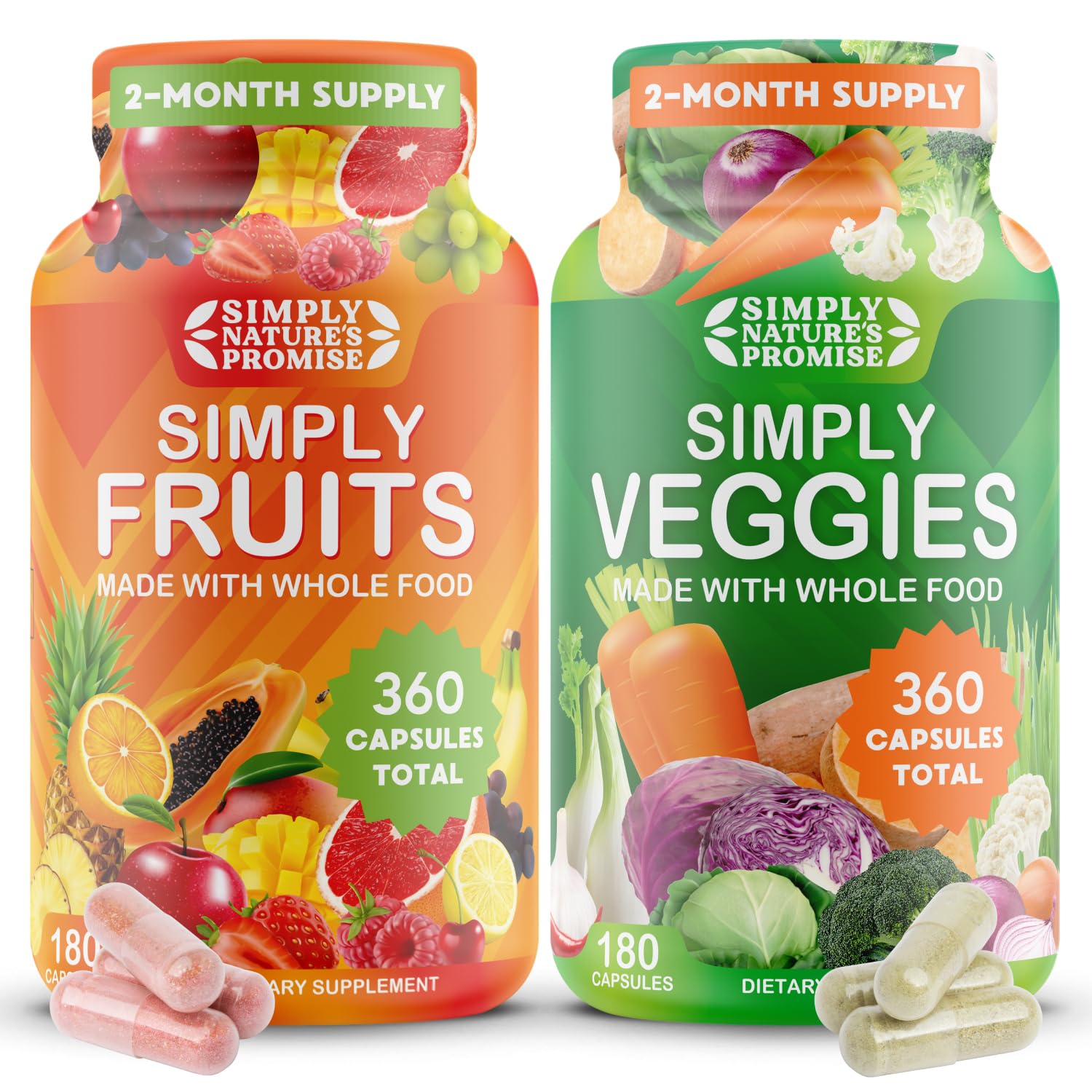 Simply Nature's Promise - Packed with Over 40 Different Fruits & Vegetables Simply Nature's Promise Au supplements