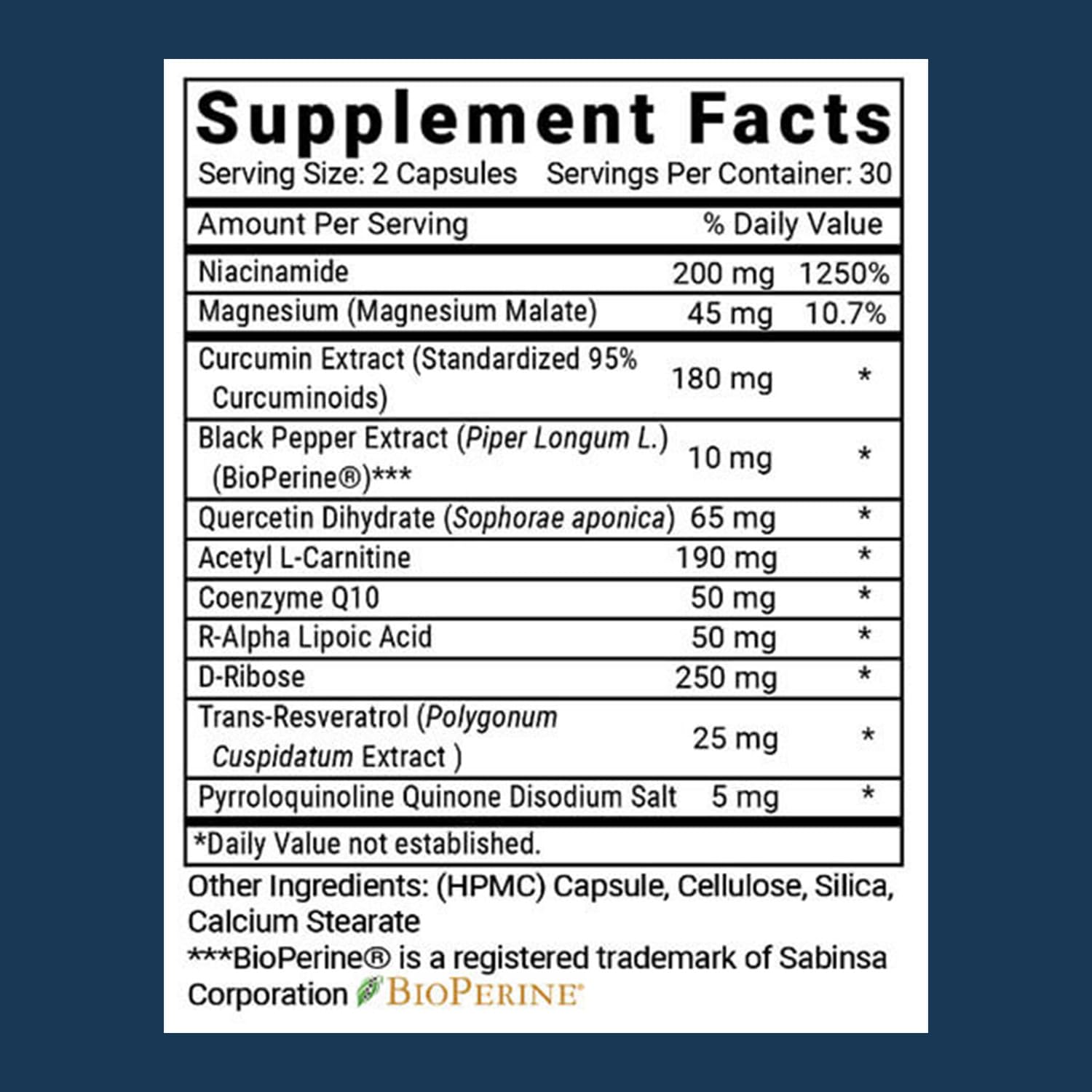 Advanced Bionutritionals – Advanced Mitochondrial Formula Support Supplement, Healthy Aging, Repair, Energy Optimizer with CoQ10, PQQ, Alpha Lipoic Acid, Gluten Free, Vegan, Non GMO (60 Tablets) Advanced Bionutritionals Au supplements