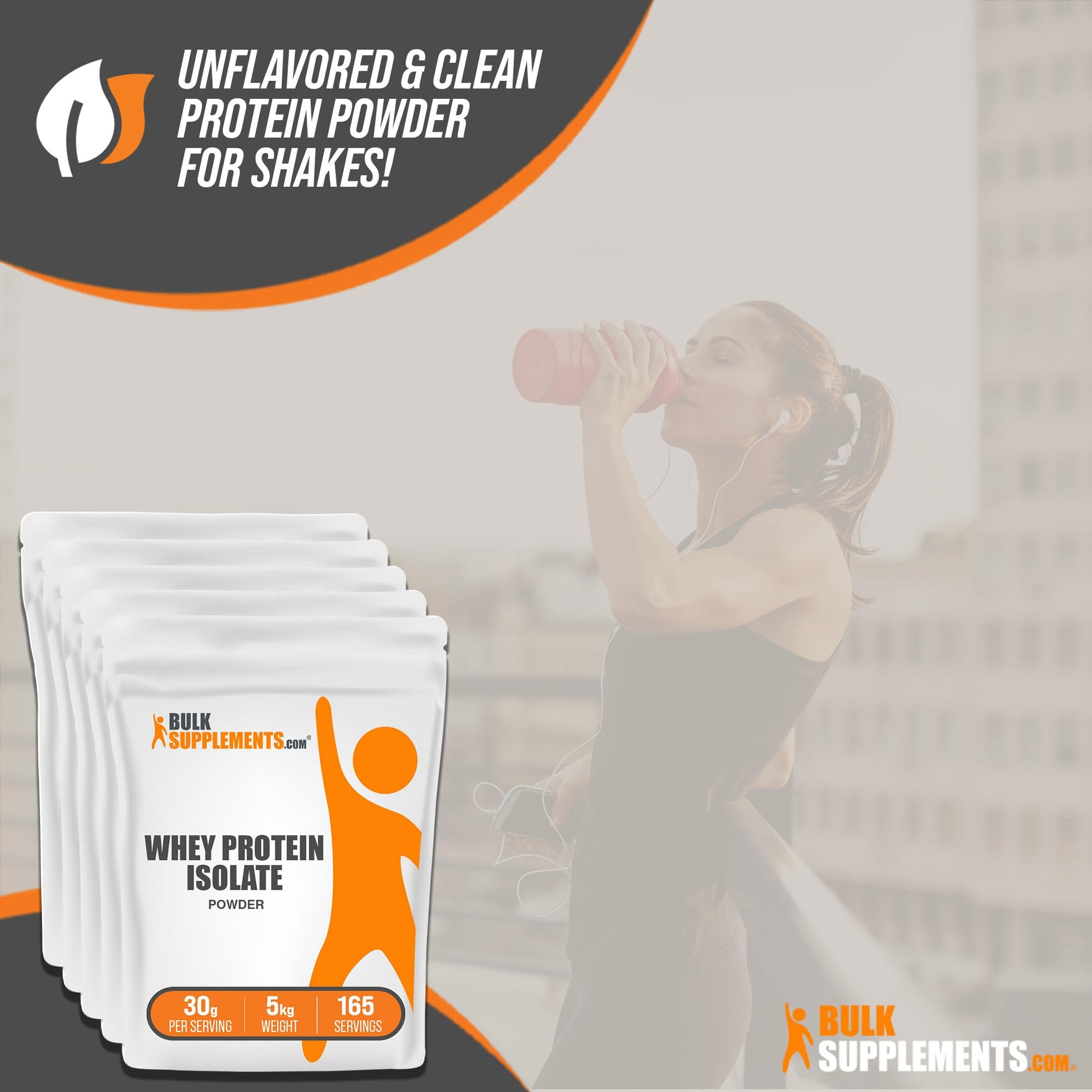 BULKSUPPLEMENTS.COM Whey Protein Isolate Powder - Unflavored Protein Powder BULKSUPPLEMENTS.COM Au supplements