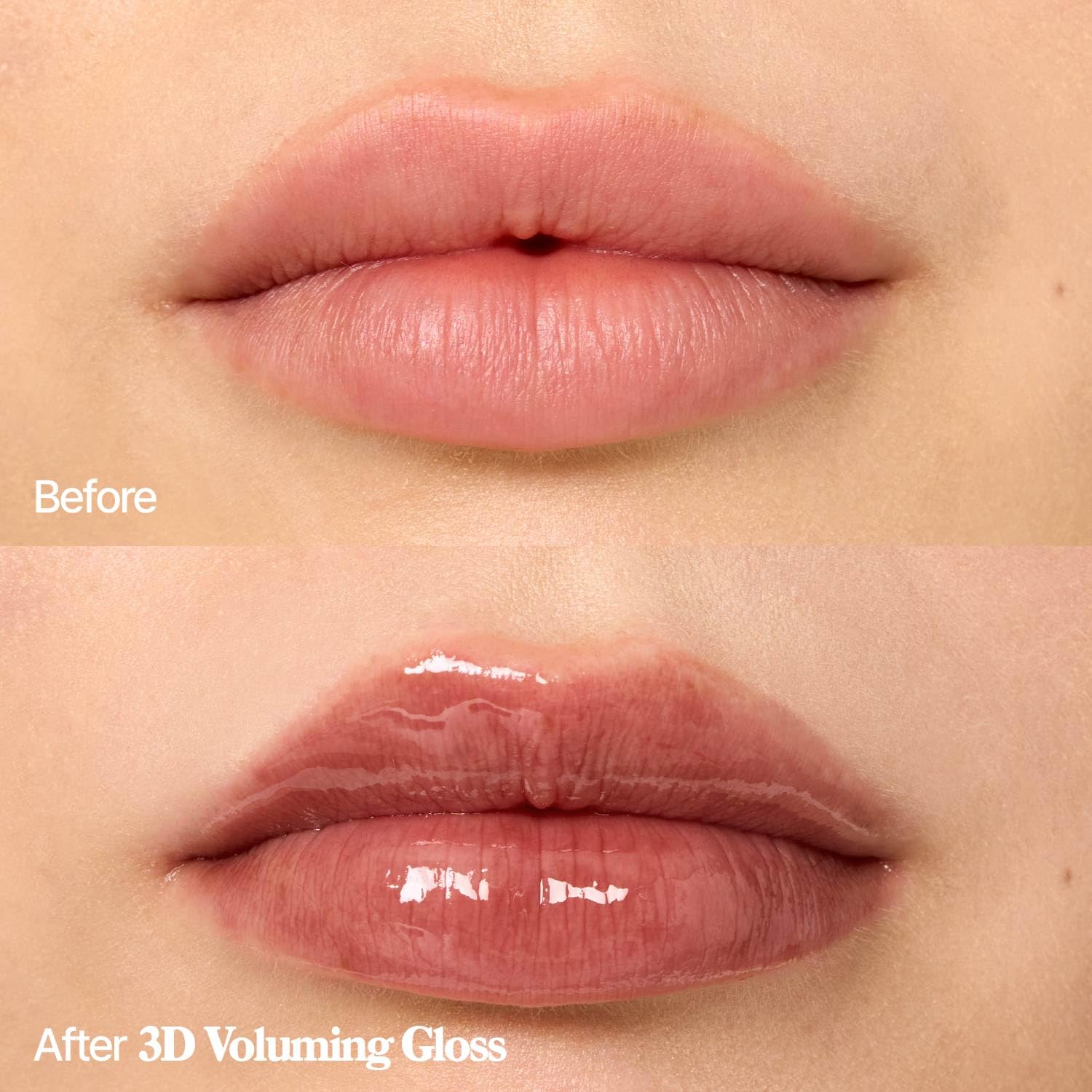 fwee 3D Voluming Gloss 70% (Rich) | Lychee 70% | High Shine, Non-Sticky Lip Gloss for Makeup | Long-Lasting, Moisturizing Gel Formula | 30%, 70% Pigment Options | 5.3g fwee Au supplements