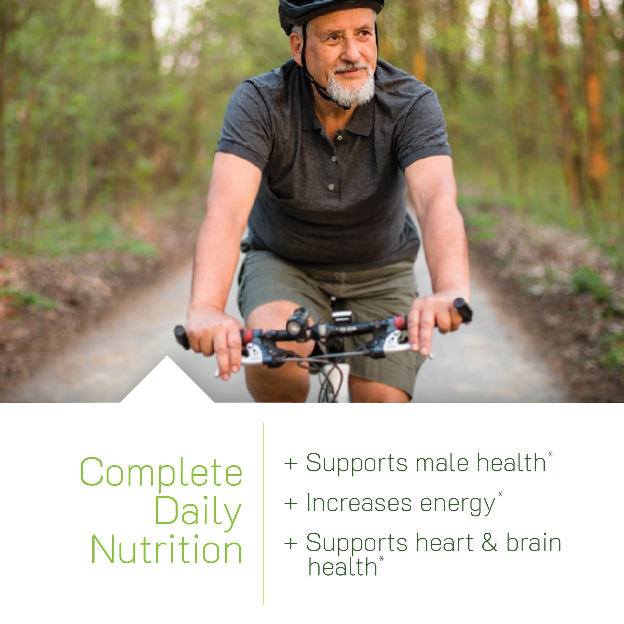 Irwin Naturals Men's Living Green Liquid-Gel Multi - 70 Essential Nutrients, Full-Spectrum Vitamin Supplements for Men, Wholefood Blend - Promotes Brain & Adrenal Support - 90 Liquid Soft-Gels Irwin Naturals Au supplements