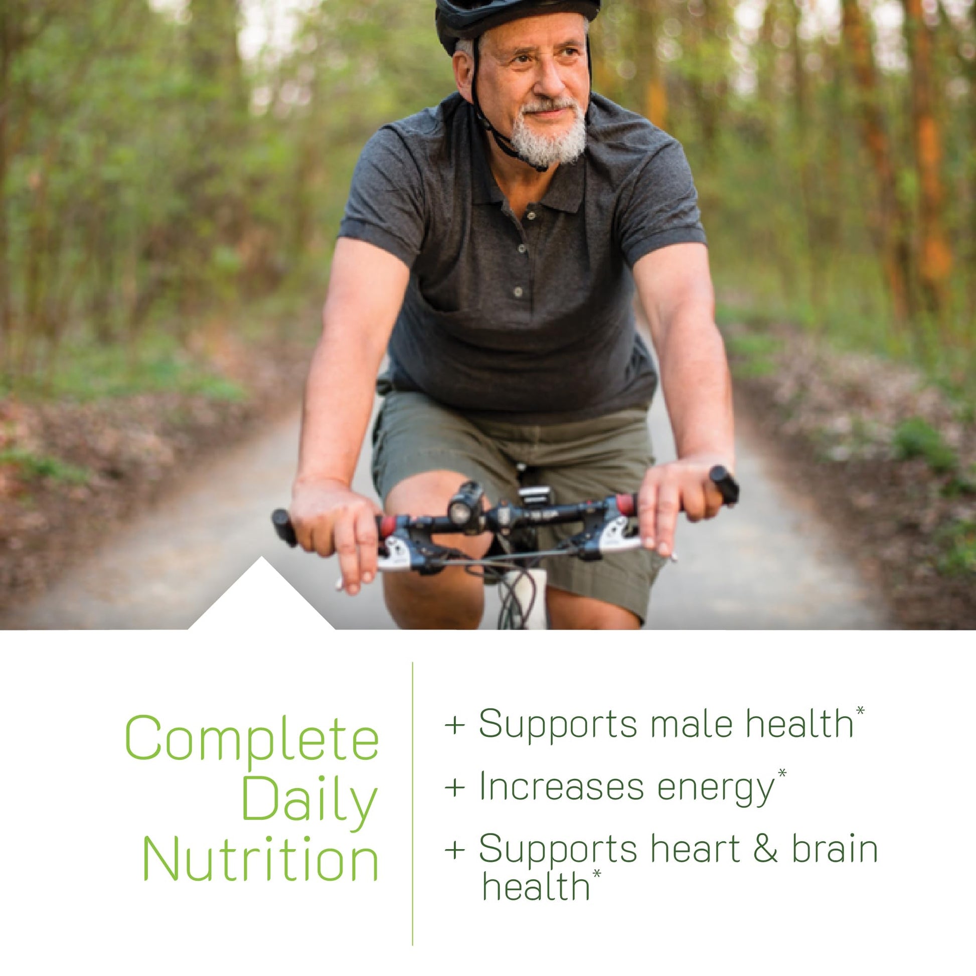 Irwin Naturals Men's Living Green Liquid-Gel Multi - 70 Essential Nutrients, Full-Spectrum Vitamin Supplements for Men, Wholefood Blend - Promotes Brain & Adrenal Support - 120 Soft-Gels (3 Pack) Irwin Naturals Au supplements