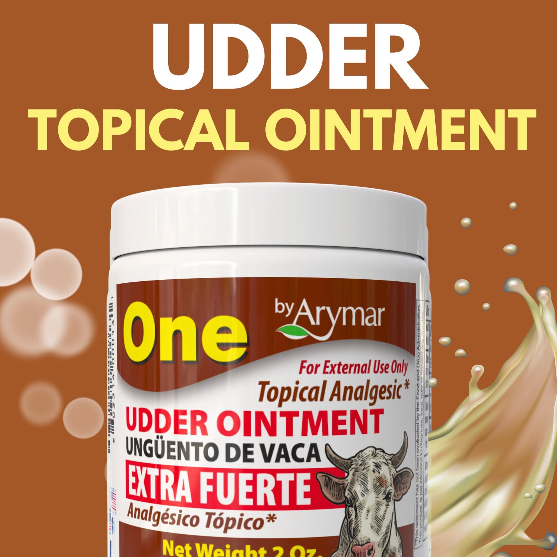 Arymar Udder Ointment: Intensive Soothing Cream for Muscle and Joint Comfort, Topical Balm for Tired Muscles and Skin manteinence, Traditional Formula, 2.6 oz Arymar Au supplements