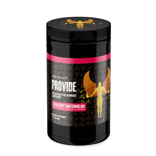 Arkana Lux Provide Pre-Workout Supplement with Beta Alanine, L-Citrulline, Glycerol Arkana LuxAU supplements