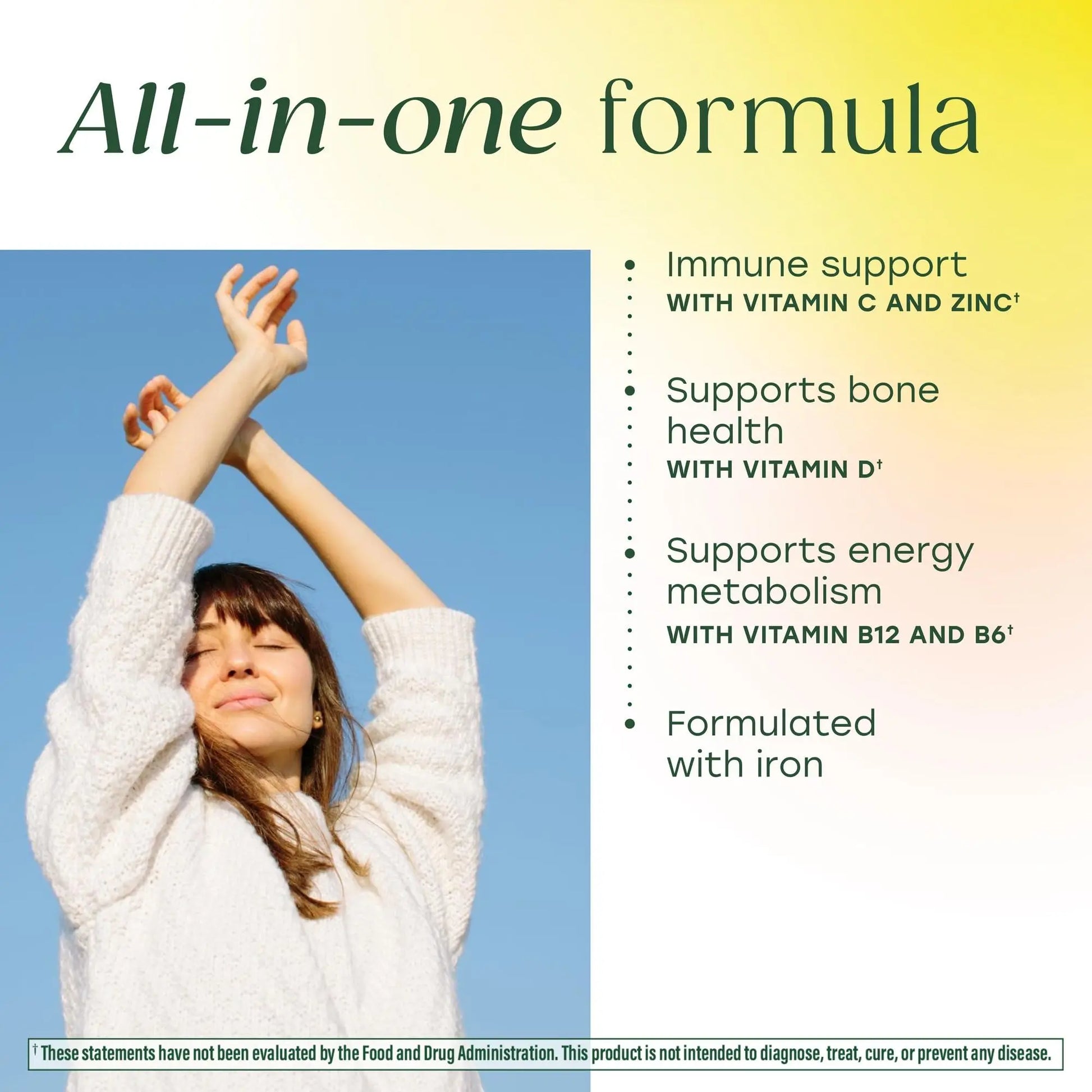 MegaFood Womens Multivitamin One Daily - Multivitamin for Women - Vitamin C, Vitamin D, Iron & B Vitamins - Bone, Energy Metabolism & Immune Support MegaFood Au supplements
