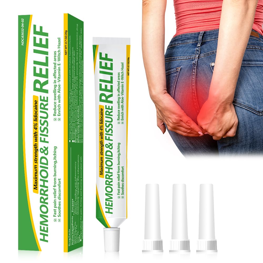 Dr.Goddyik Hemorrhoids and Fissure Relief Cream,Hemorrhoid Ointment for Hemorrhoid Treatment Fast Acting Relief of Pain, Swelling Dr.Goddyik Au supplements
