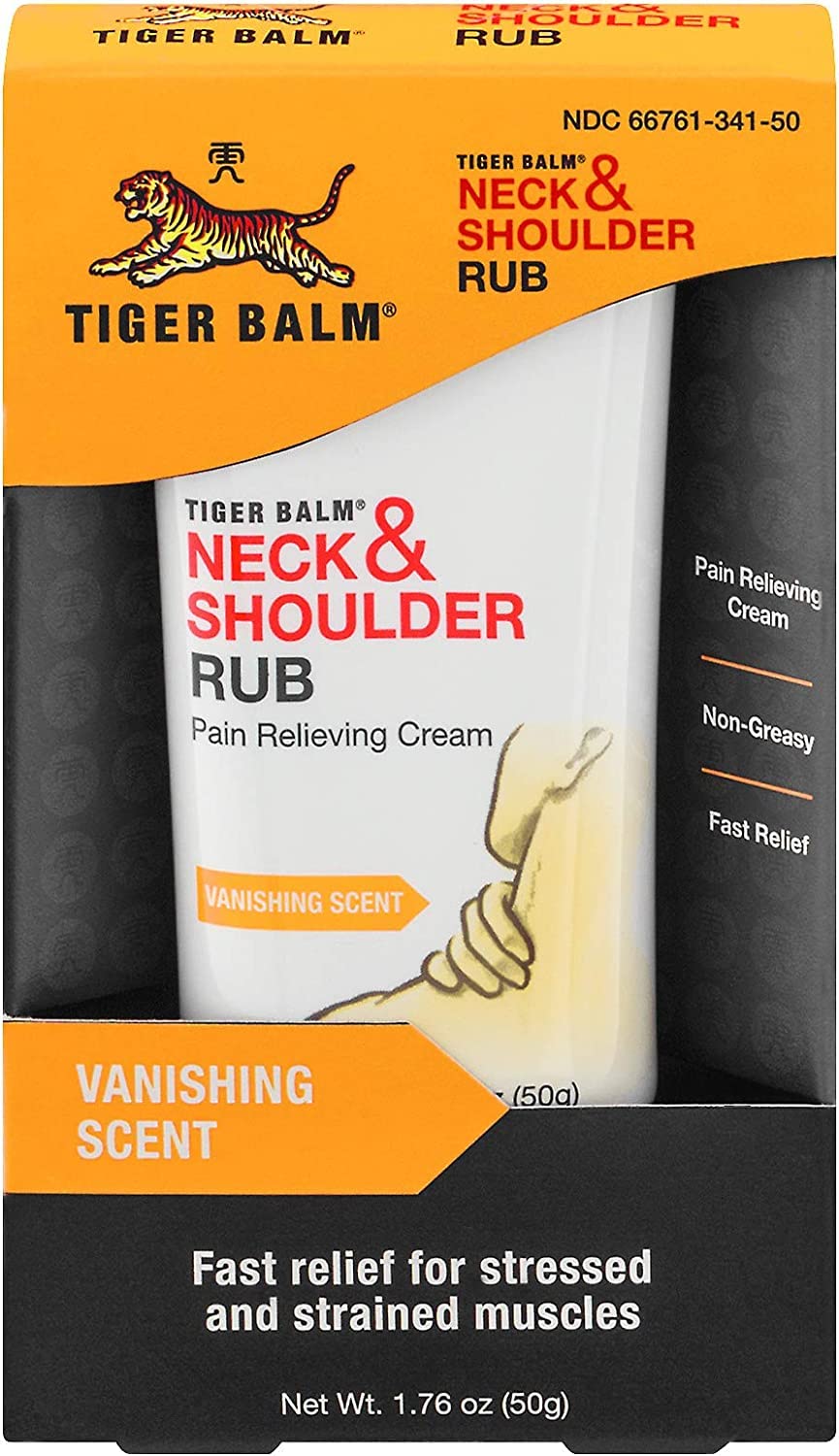 Tiger Balm Neck and Shoulder Rub 1.76 oz. Tiger Balm Au supplements