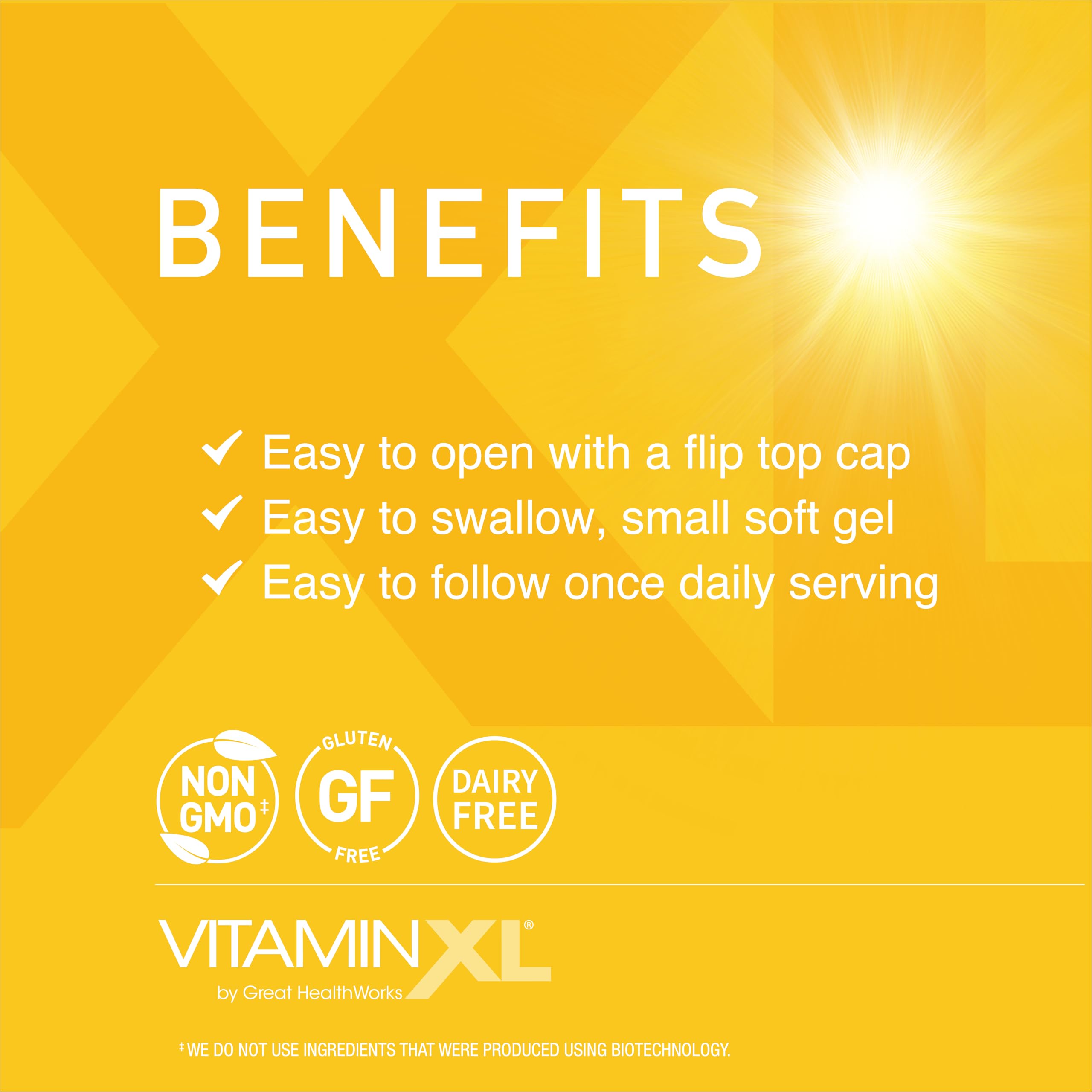 OmegaXL VitaminXL D3 High Potency Daily Vitamin D 5000 IU 125mcg Immune Support Supplement - Promotes Healthy Muscle Function & Strong Bones - Non-GMO, Gluten-Free - 30 Softgels OmegaXL Au supplements