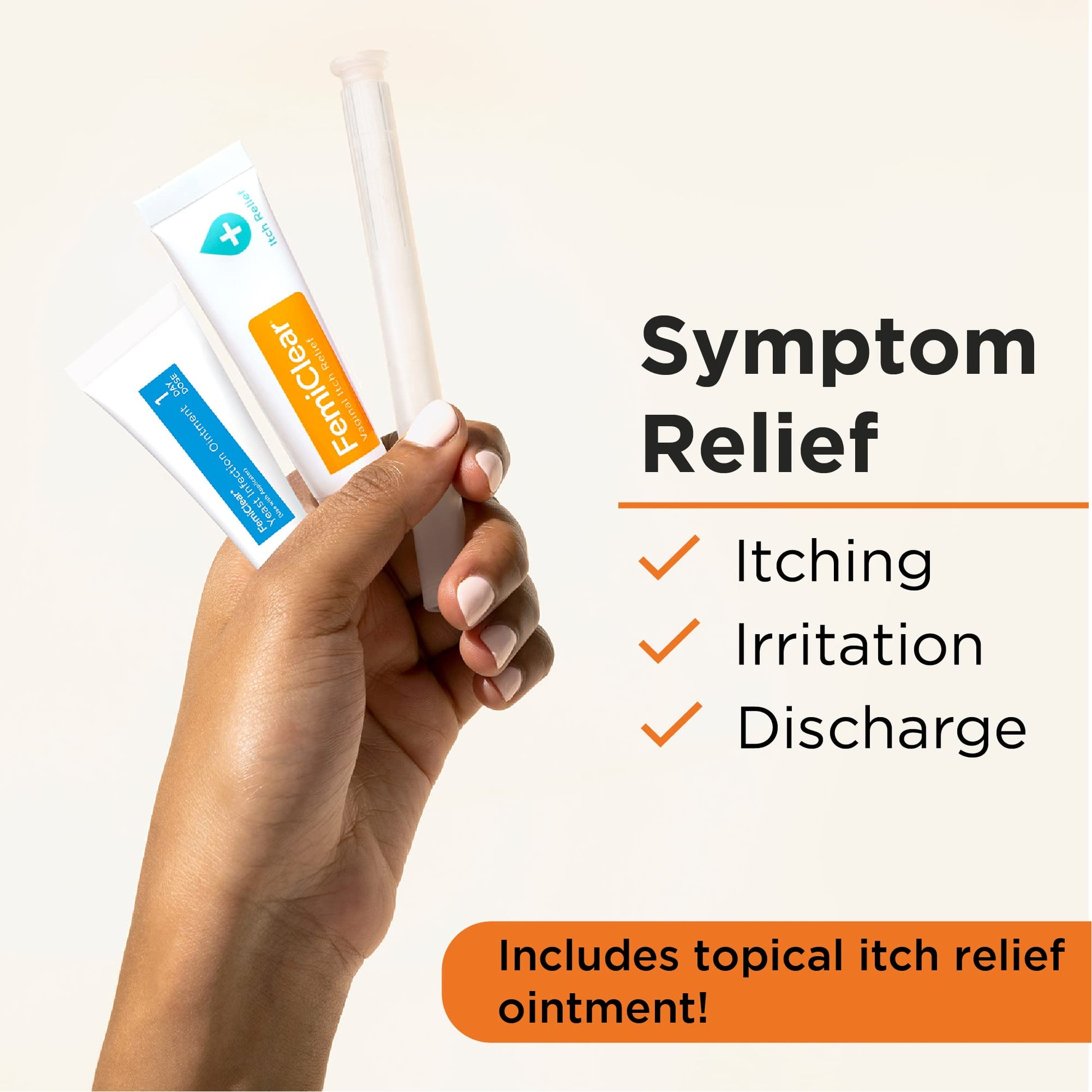 FemiClear 1-Day Dose Yeast Infection | Yeast Infection Relief | Homeopathic Solution FemiClear Au supplements