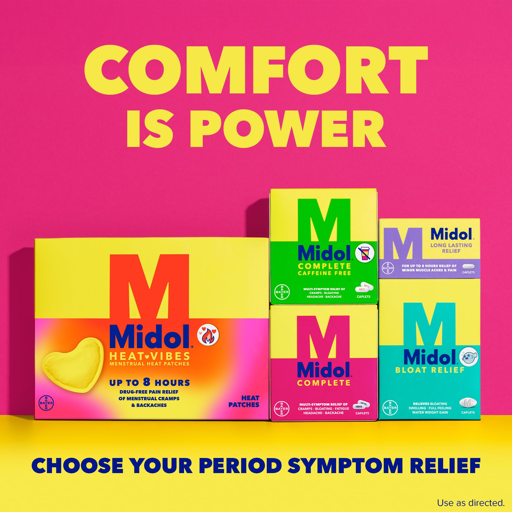 Midol Complete Gelcaps 24ct: Midol Complete Menstrual Pain Relief Gelcaps with Acetaminophen for Menstrual Symptom, PMS Relief, and Period Cramp Relief - 24 Count Midol Au supplements