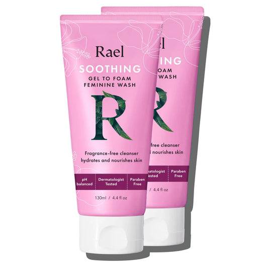 Rael Feminine Wash, Soothing Gel to Foam Wash - pH Balance Feminine Wash for Women, Intimate Wash RaelAU supplements
