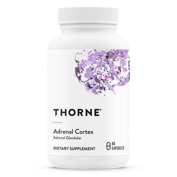 THORNE Adrenal Cortex - Bovine Adrenal Cortex Supplement for Cortisol Management THORNE Au supplements