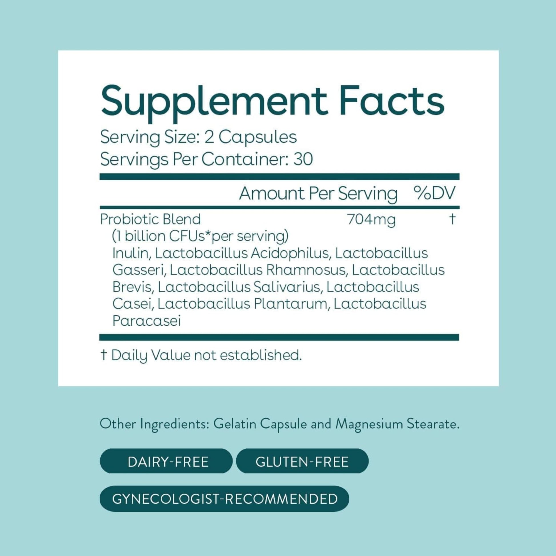 Love Wellness Good Girl Probiotics & The Killer | Vaginal pH Balance Supplement & Boric Acid Suppositories Love Wellness Au supplements