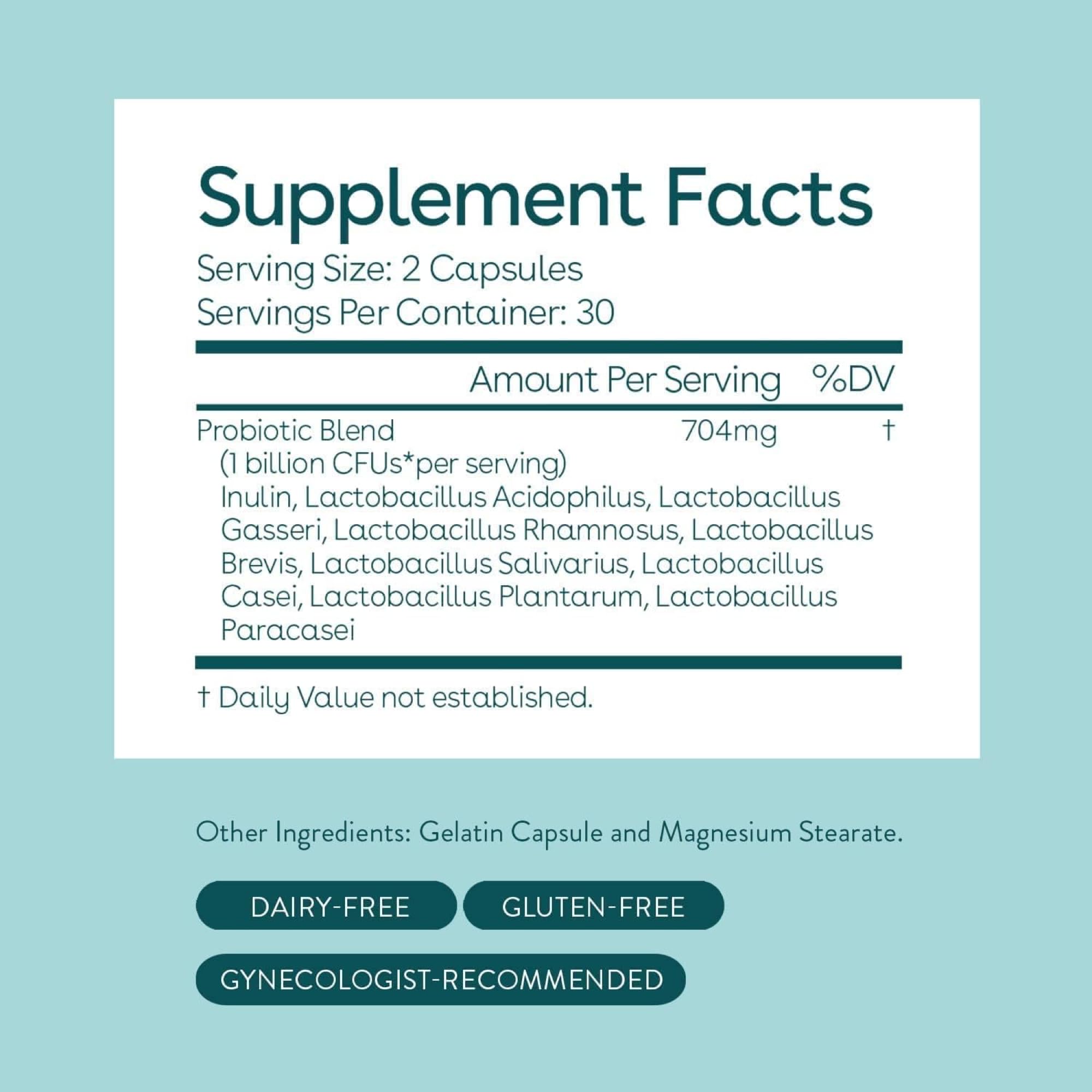 Love Wellness Good Girl Probiotics & The Killer | Vaginal pH Balance Supplement & Boric Acid Suppositories Love Wellness Au supplements