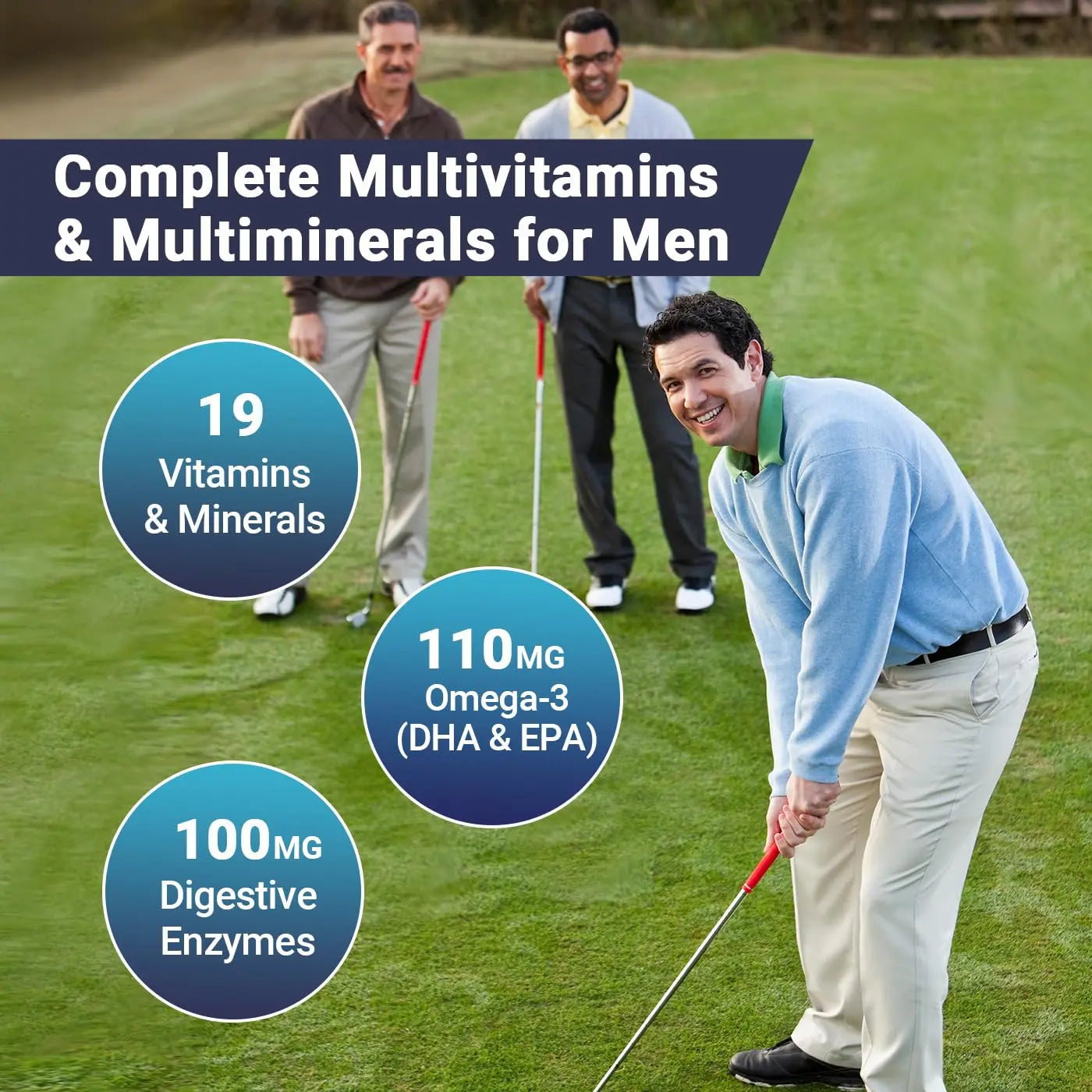Mens Multivitamins Gummies with Vitamins A C D K E, B Complex, Omega-3, Digestive Enzymes, Lycopene, Calcium, Magnesium, Zinc Wiszeen Au supplements