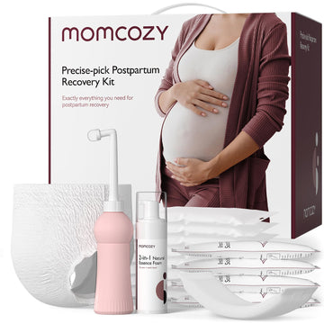Momcozy Postpartum Recovery Essentials Kit, 19 PCS Labor Delivery Mom Care Set, Self-Absorbent Momcozy Au supplements