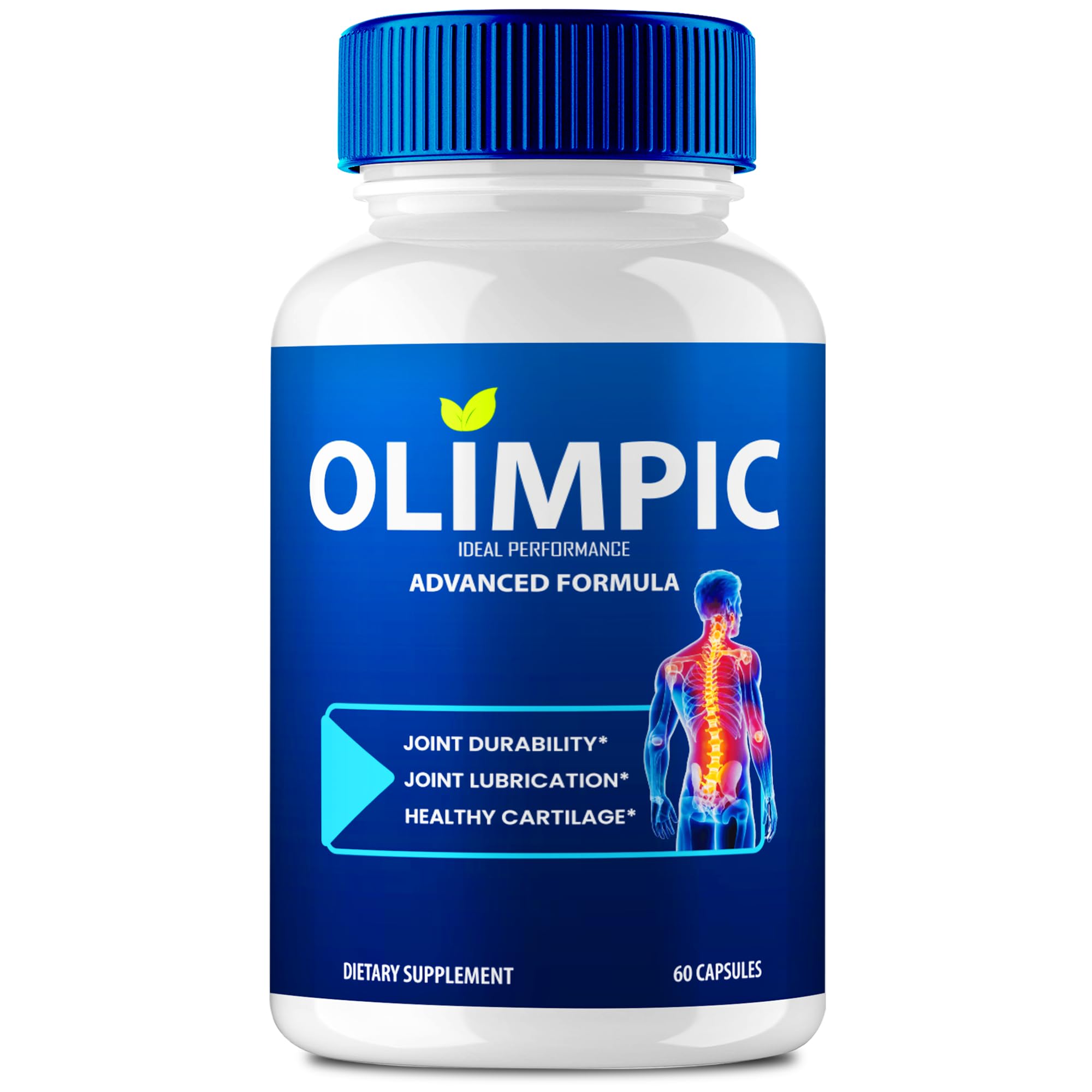 Olimpic Capsules, Advanced Joint Support Supplement Pills for Mobility and Comfort - Maximum Strength, Official Olim Pic Joint Support All Natural Formula, Premium Olim-Pic Reviews (60 Capsules) IDEAL PERFORMANCE Au supplements