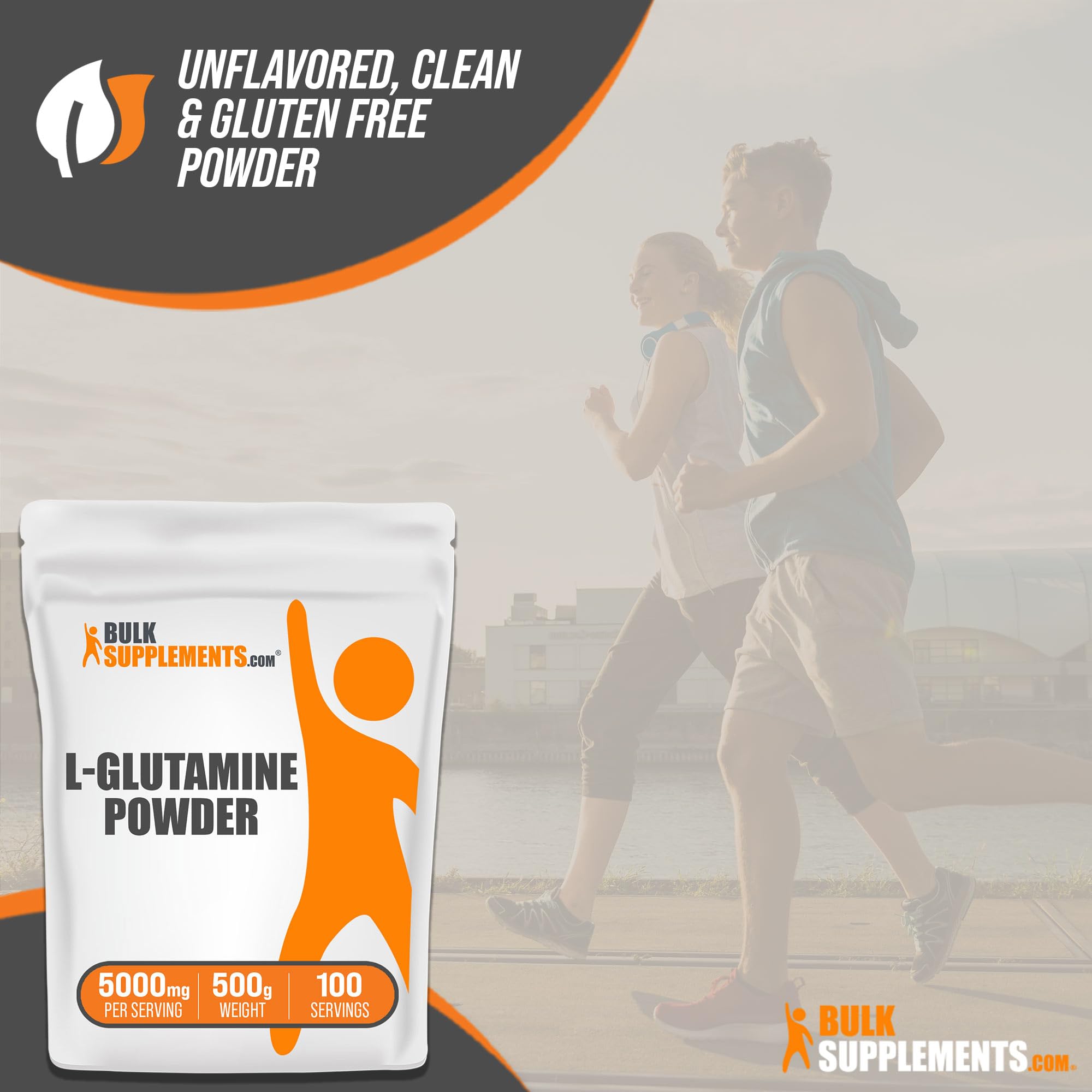 BULKSUPPLEMENTS.COM L-Glutamine Powder - Glutamine Supplement, L Glutamine BULKSUPPLEMENTS.COM Au supplements
