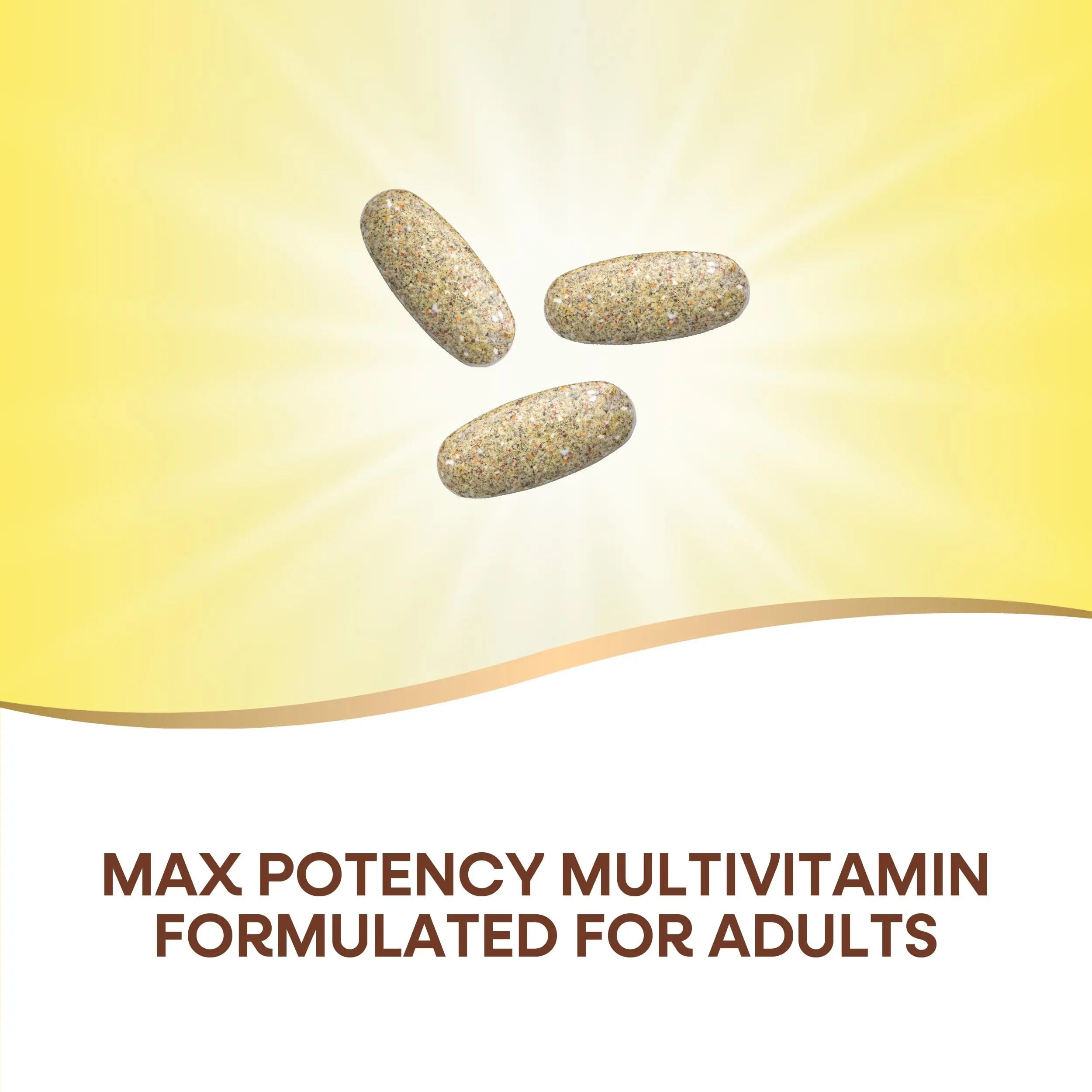 Nature's Way Alive! Max3 Potency Daily Multivitamin, Methylated B12 and Folate, Ultra Potency B-vitamins to Support Energy Metabolism*, 180 Tablets Nature's Way Au supplements
