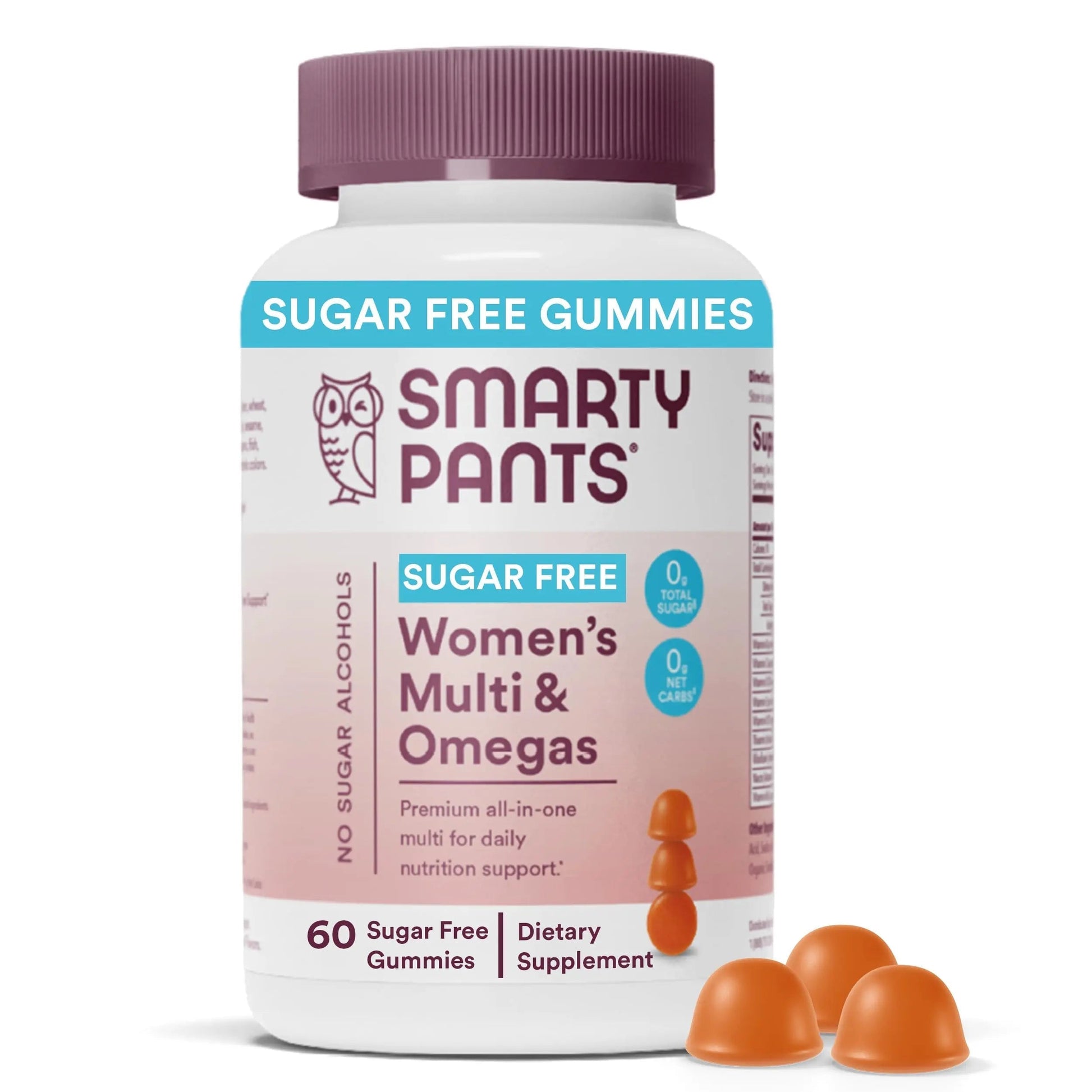SmartyPants Kids Multivitamin Gummies 120 Count and Women's Multivitamin Gummies 60 Count Bundle SmartyPants Au supplements