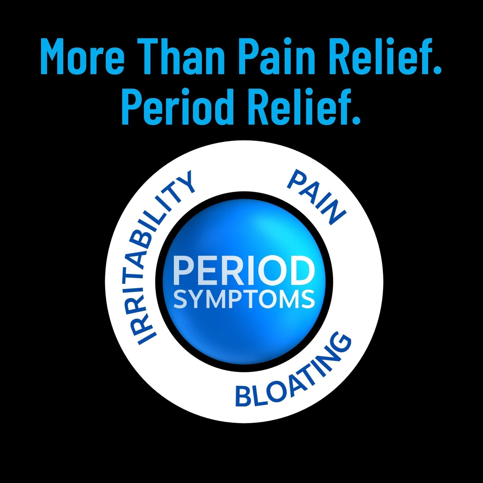 Pamprin Multi-Symptom Formula, with Acetaminophen, Menstrual Period Symptoms Relief including Cramps, Pain, Irritability and Bloating, 40 Caplets (Pack of 5) Pamprin Au supplements
