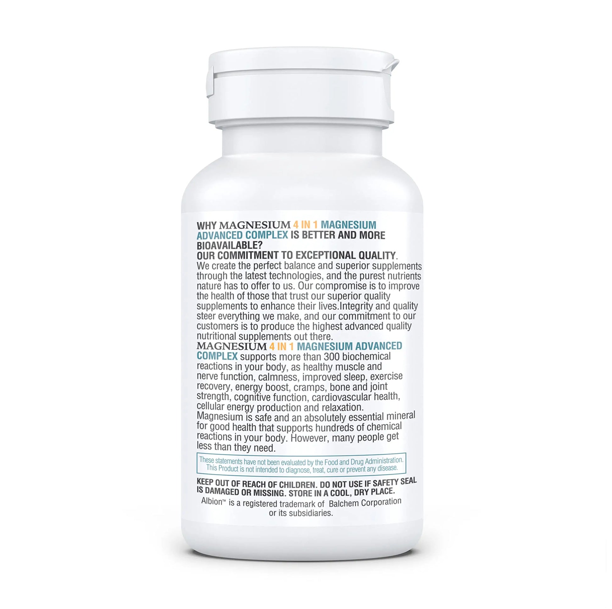 Kappa Nutrition Magnesium 4-in-1, 280mg Elemental Magnesium (Bisglycinate, Malate) + Zinc & Vitamin D3, Brain, Sleep, Energy, Muscle, Immune Support, 120 Vegan Capsules. KAPPA NUTRITION Au supplements
