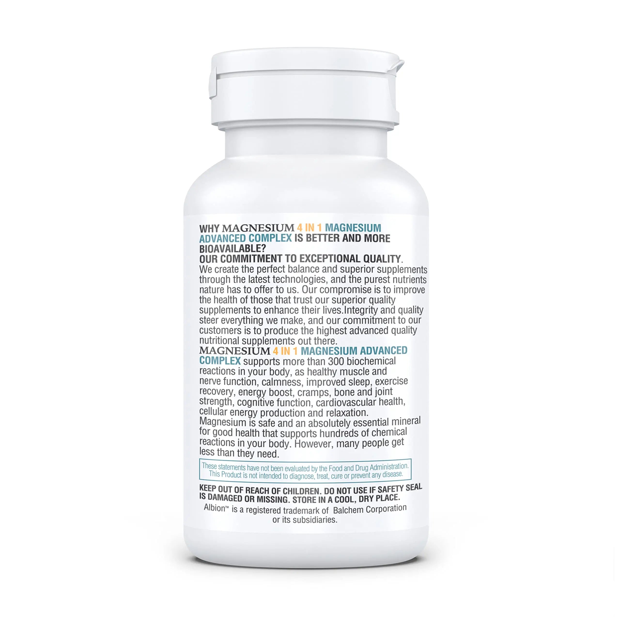 Kappa Nutrition Magnesium 4-in-1, 280mg Elemental Magnesium (Bisglycinate, Malate) + Zinc & Vitamin D3, Brain, Sleep, Energy, Muscle, Immune Support, 120 Vegan Capsules. KAPPA NUTRITION Au supplements