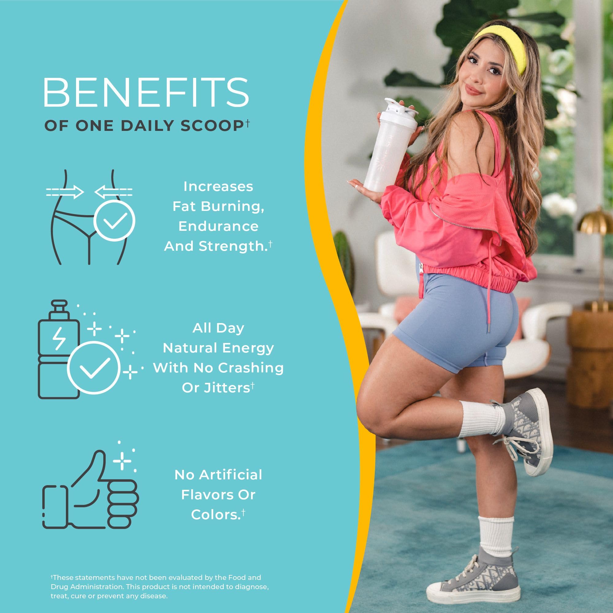 One Sol Pre-Workout for Women, Enhanced Pump & Focus, No Jitters Or Crash, Natural One Sol Au supplements