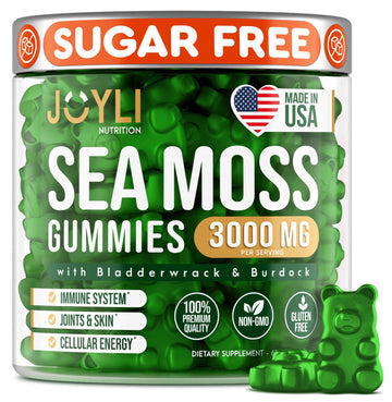 Sea Moss Gummies - Irish Seamoss Gummies for Adults & Kids - Advanced Superfood JOYLI Nutrition Au supplements