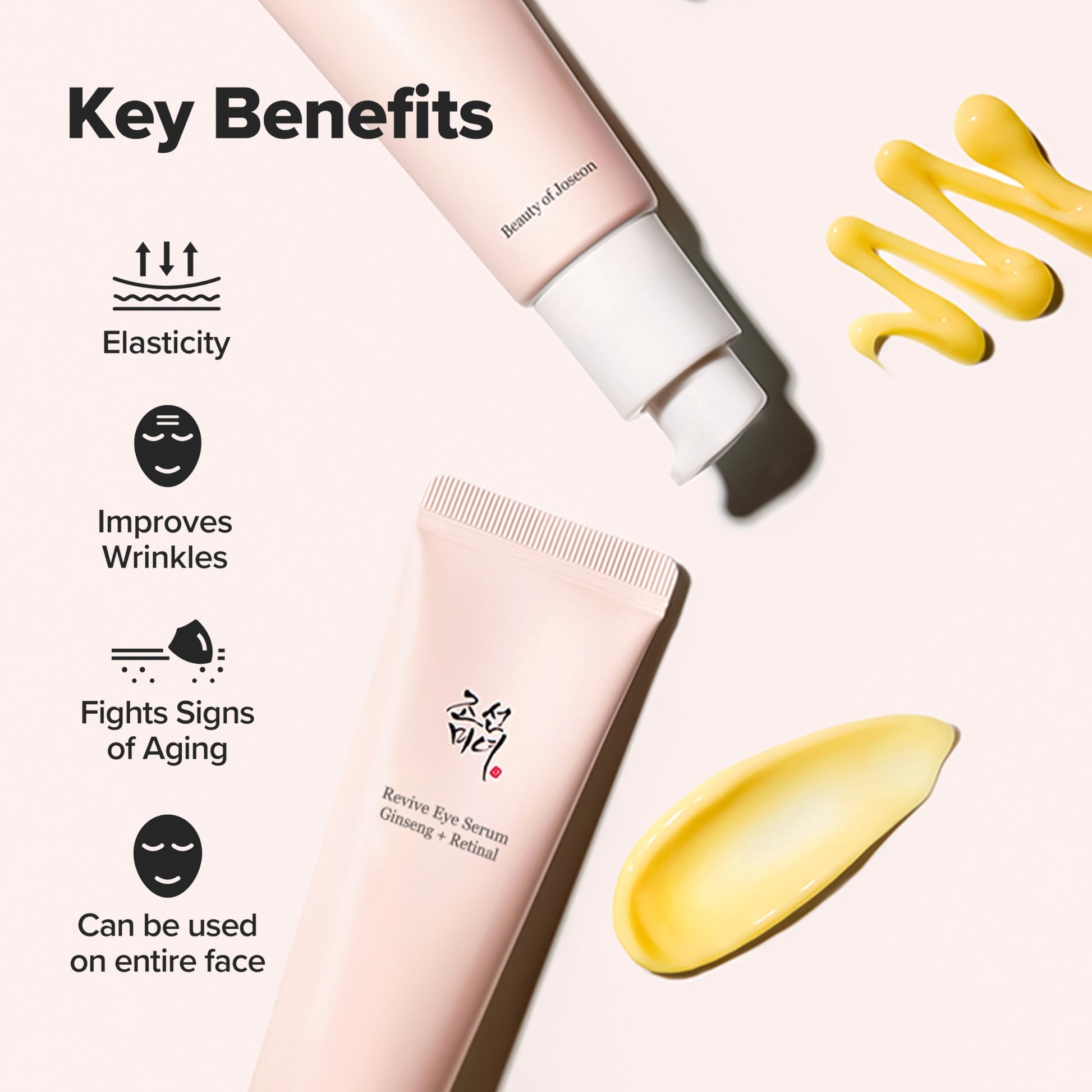 Beauty of Joseon Revive Eye Serum with Retinal Niacinamide Correction for Puffy Eye Bags Fine Lines Dark Circles Wrinkles, Korean Skin Care 30ml, 1.01 fl.oz Beauty of Joseon Au supplements