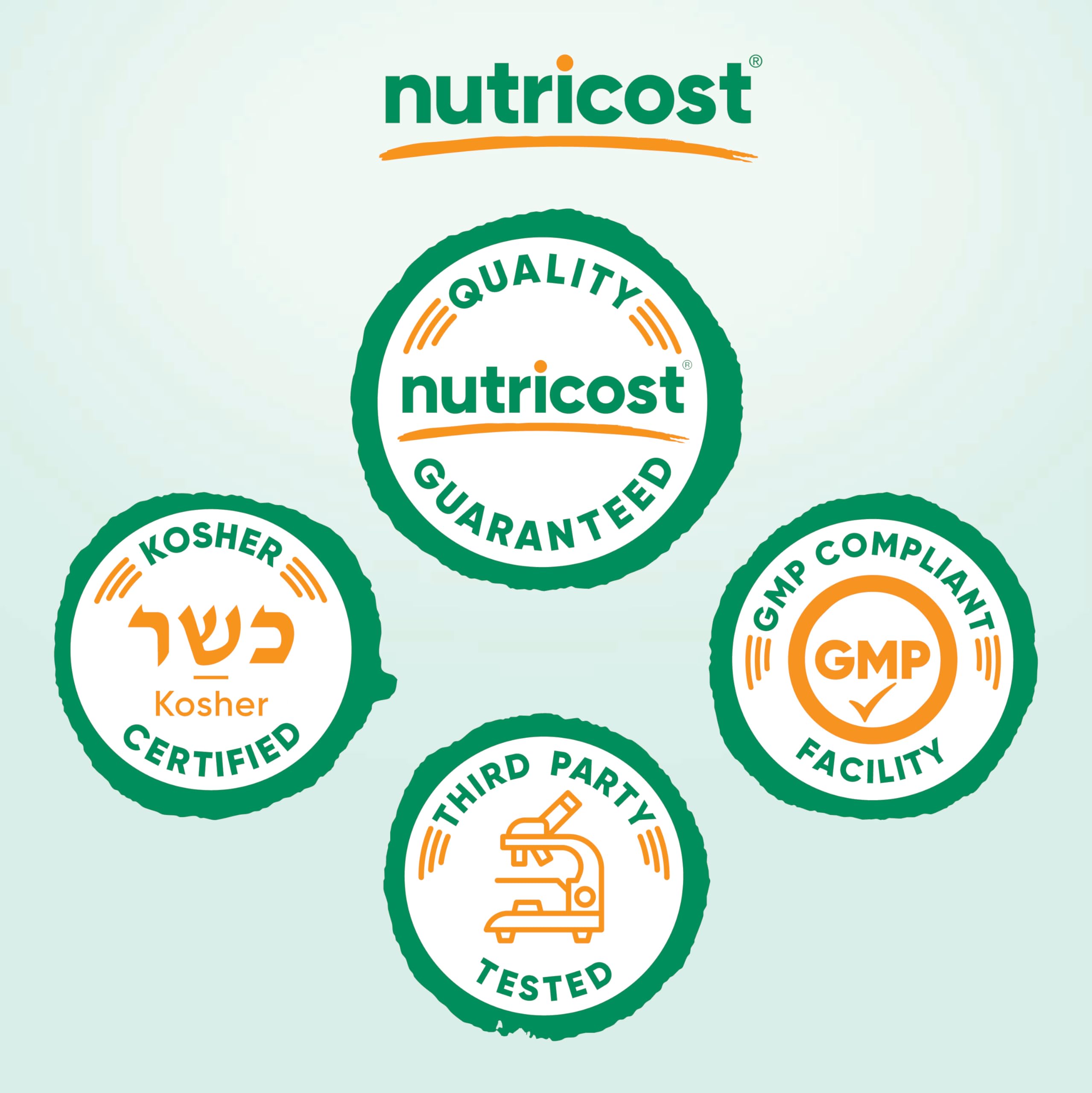 Nutricost Empty Capsules Size 00 Vegan - 500 Clear Empty Plant-Based Capsules - Kosher Certified, Halal Certified, Non-GMO, Soy Free, Gluten Free, Vegetarian Nutricost Au supplements