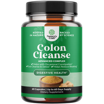 Colon Cleanser & Detox - Lactobacillus Acidophilus Probiotic Supplement Body Cleanse Natures Craft Au supplements