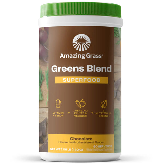 Amazing Grass Greens Blend Superfood: Super Greens Powder Smoothie Amazing GrassAU supplements