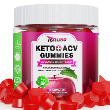 Tenubo Keto ACV Gummies Advanced Weight Loss - 90 Count Speedy Keto Acv Tenubo Au supplements