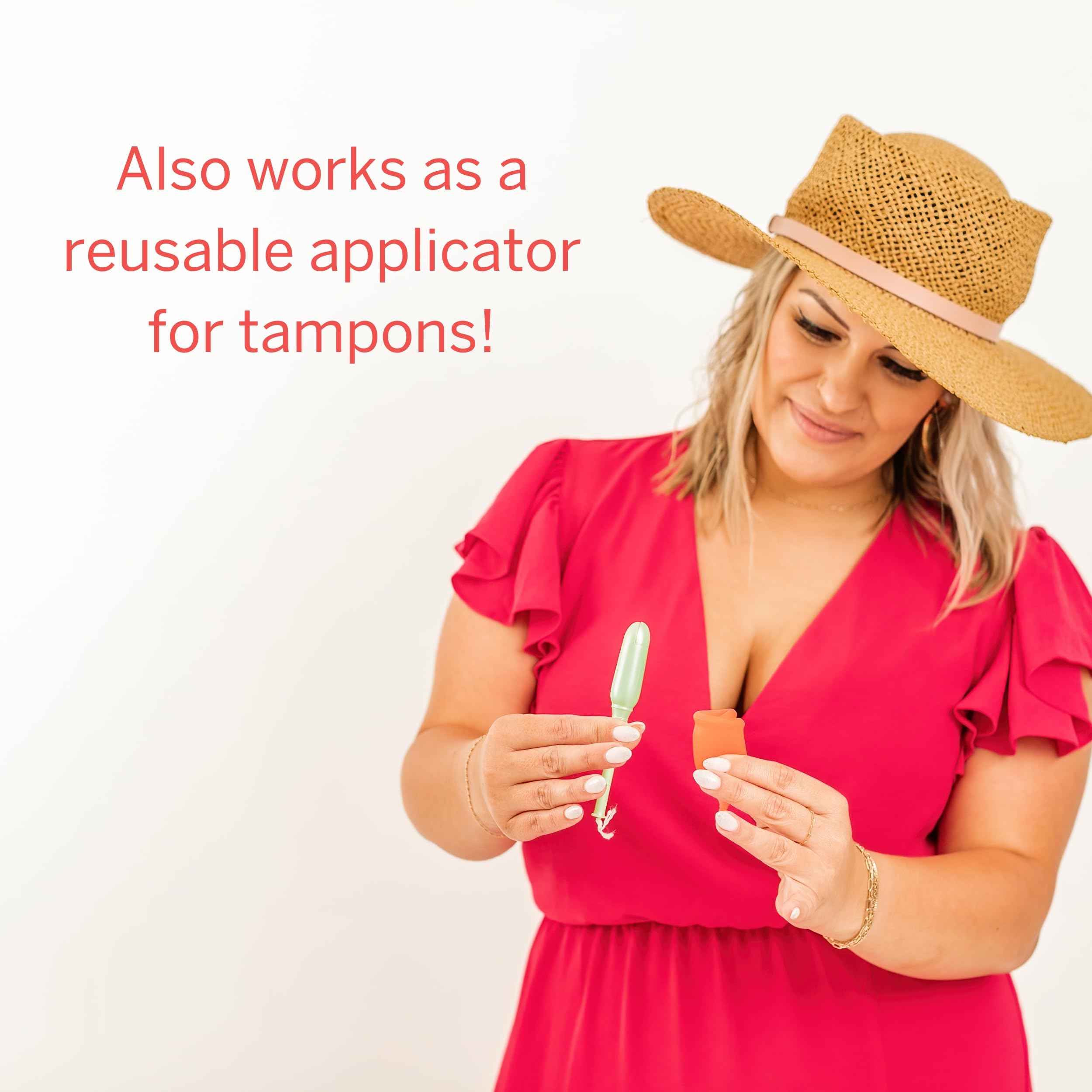 Pixie Menstrual Cup & Tampon Applicator + Period Cup Remover - Make Insertion & Removal Easy Pixie Cup Au supplements