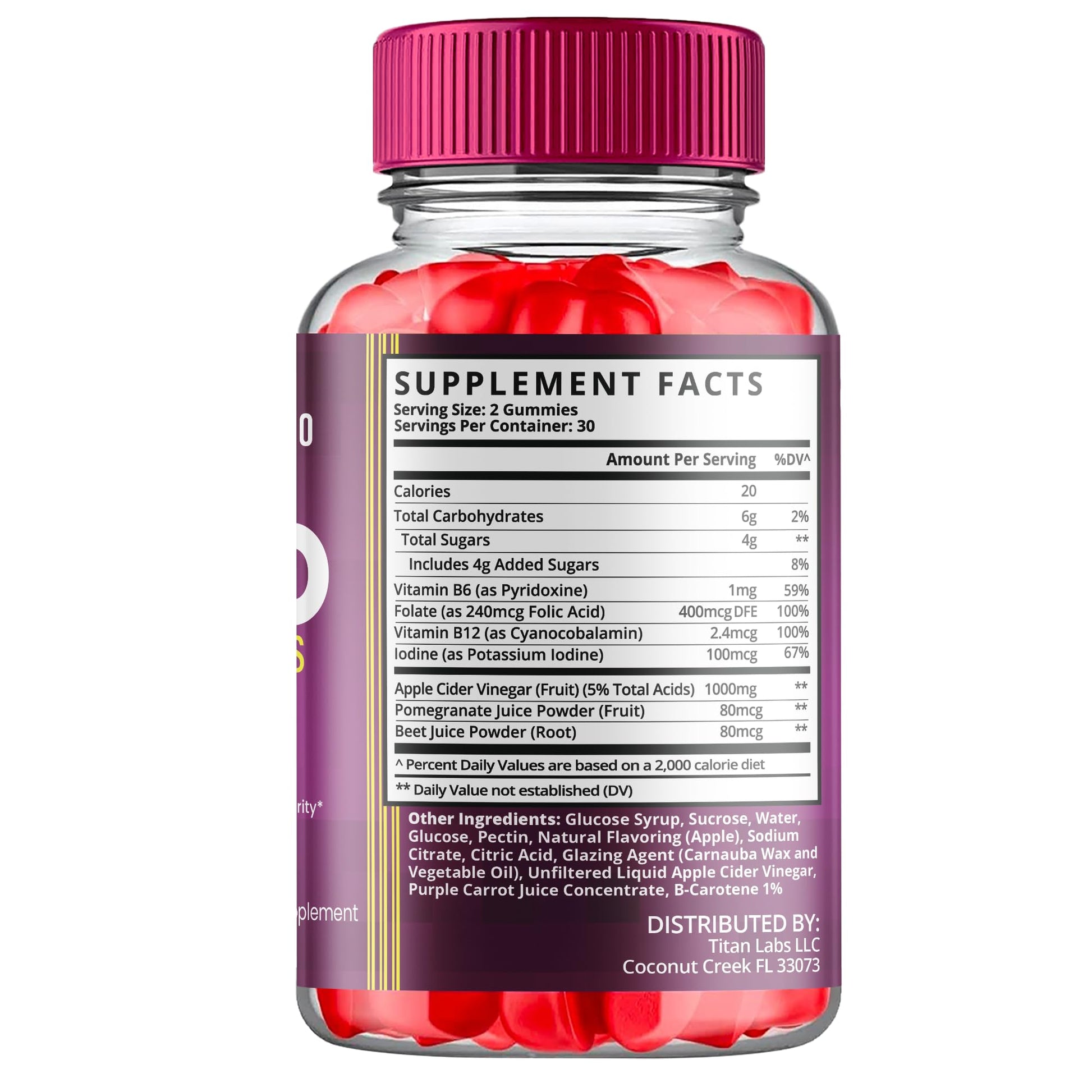 (3 Pack) Tropiketo Keto ACV Gummies, Tropiketo Keto, Tropiketo Gummies Advanced ACV Titan Labs Au supplements