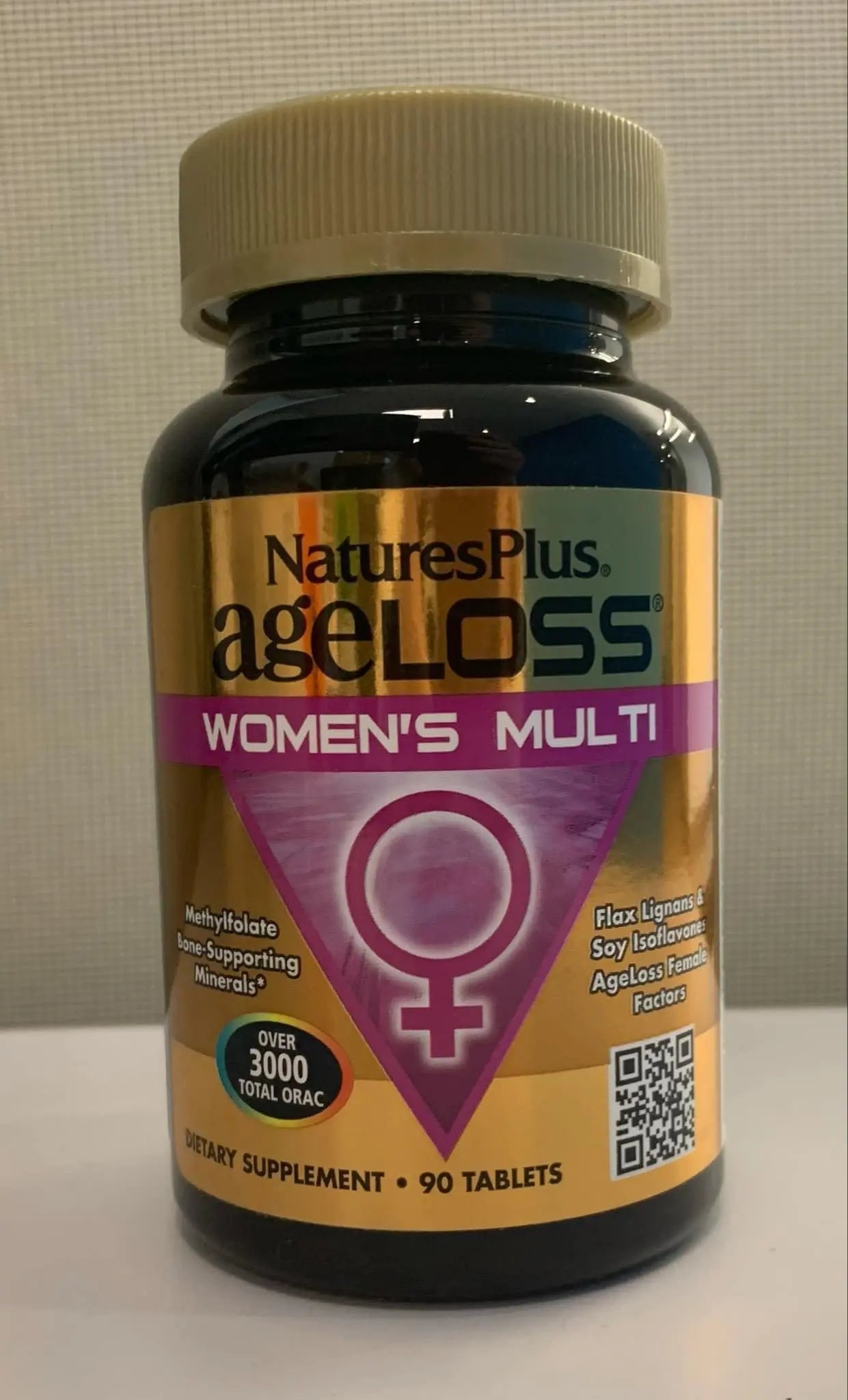 NaturesPlus AgeLoss Women’s Multi - 90 Tablets - Anti-Aging Multivitamin & Mineral Supplement, Menstrual & Menopausal Support, Antioxidant Nature's Plus Au supplements