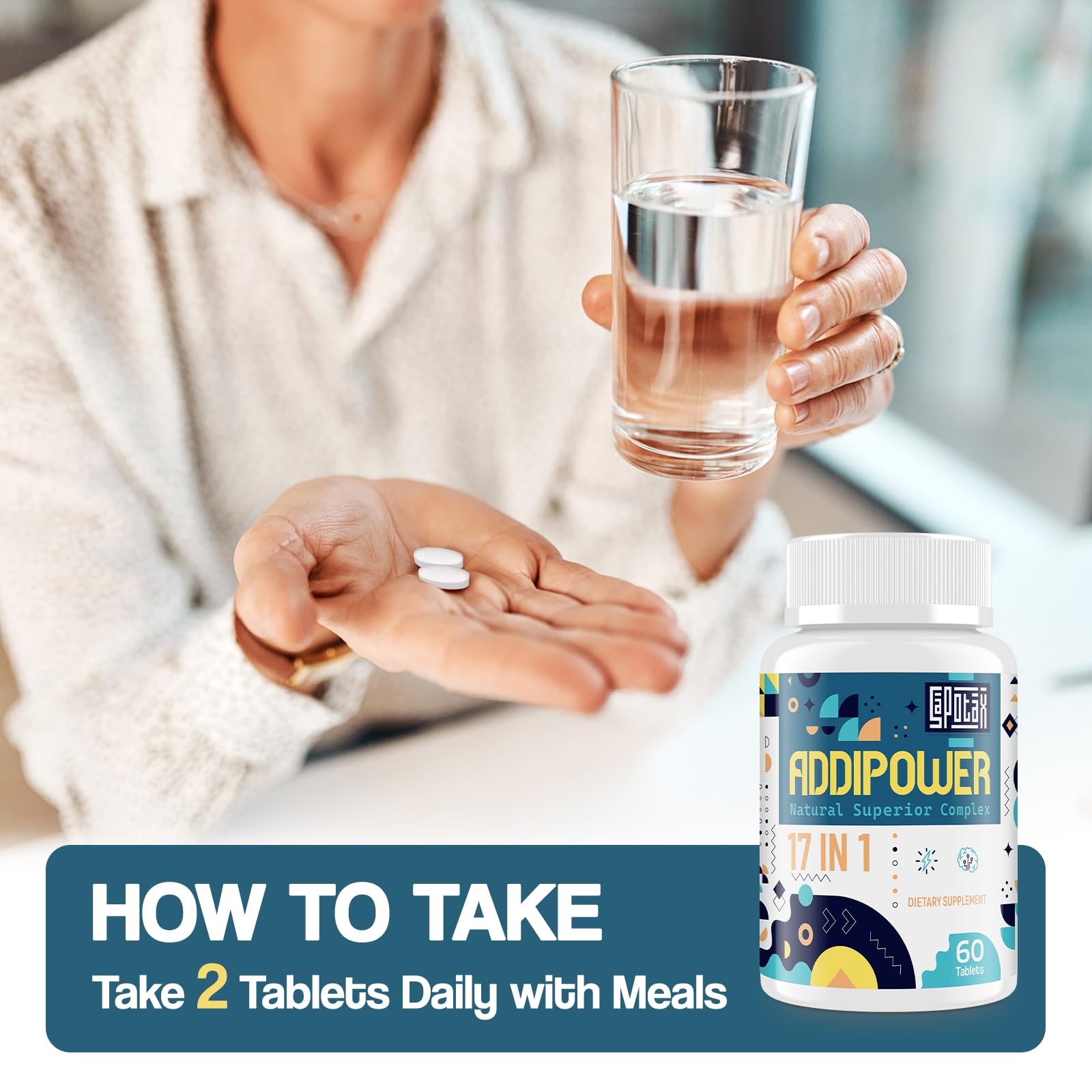 17-in-1 Brain Supplement for Memory and Focus | Nootropic Brain Supplement for Mental Clarity, Concentration, Alertness | Natural Nootropics with Herbal Extracts, Vitamins & Amino Acids (60 Tablets) Sapotax Au supplements