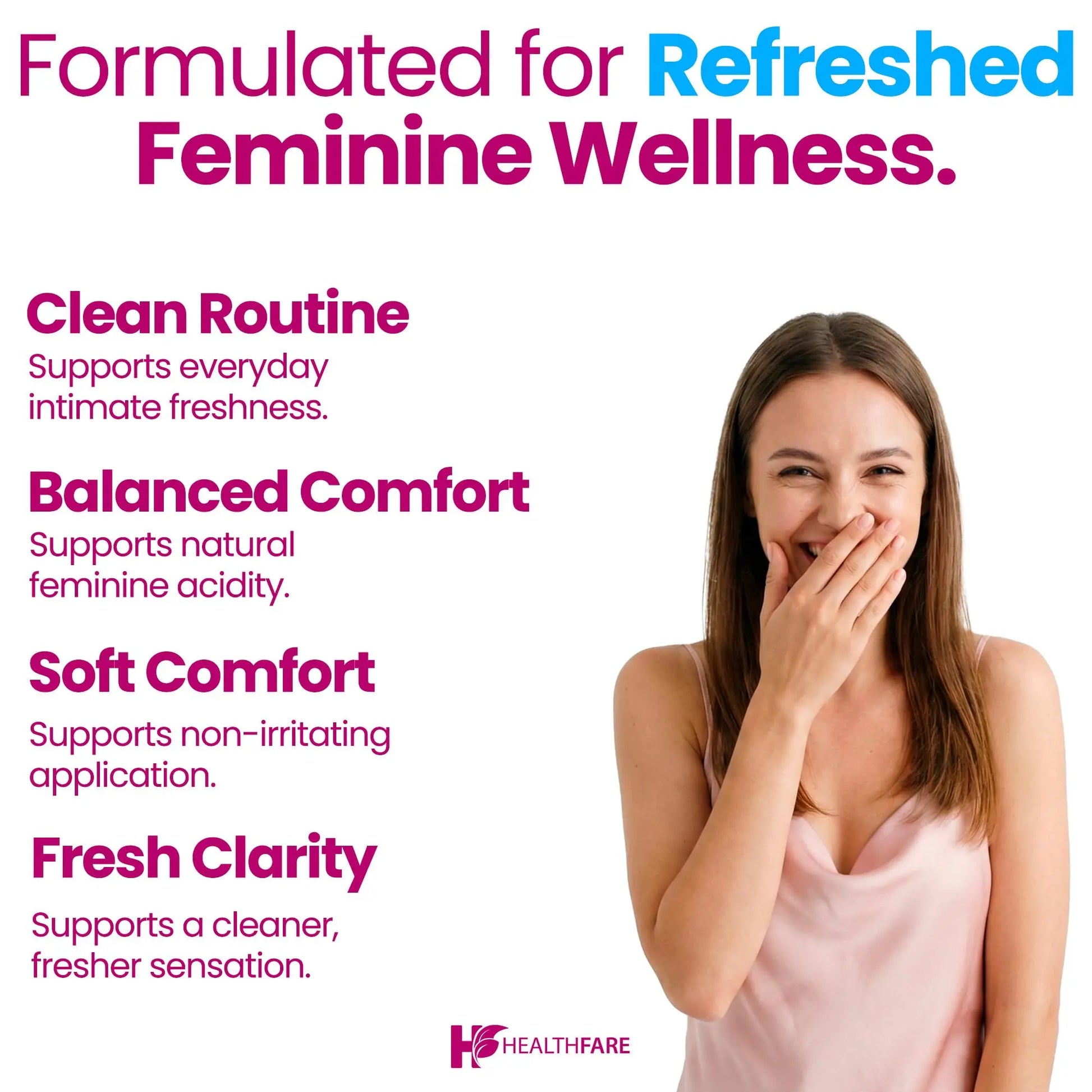 Healthfare Feminiva Boric Acid Suppositories | 2-Pack | 30 Vaginal Suppositories Each | 600mg | 100% Pure | Made in The USA Healthfare Au supplements