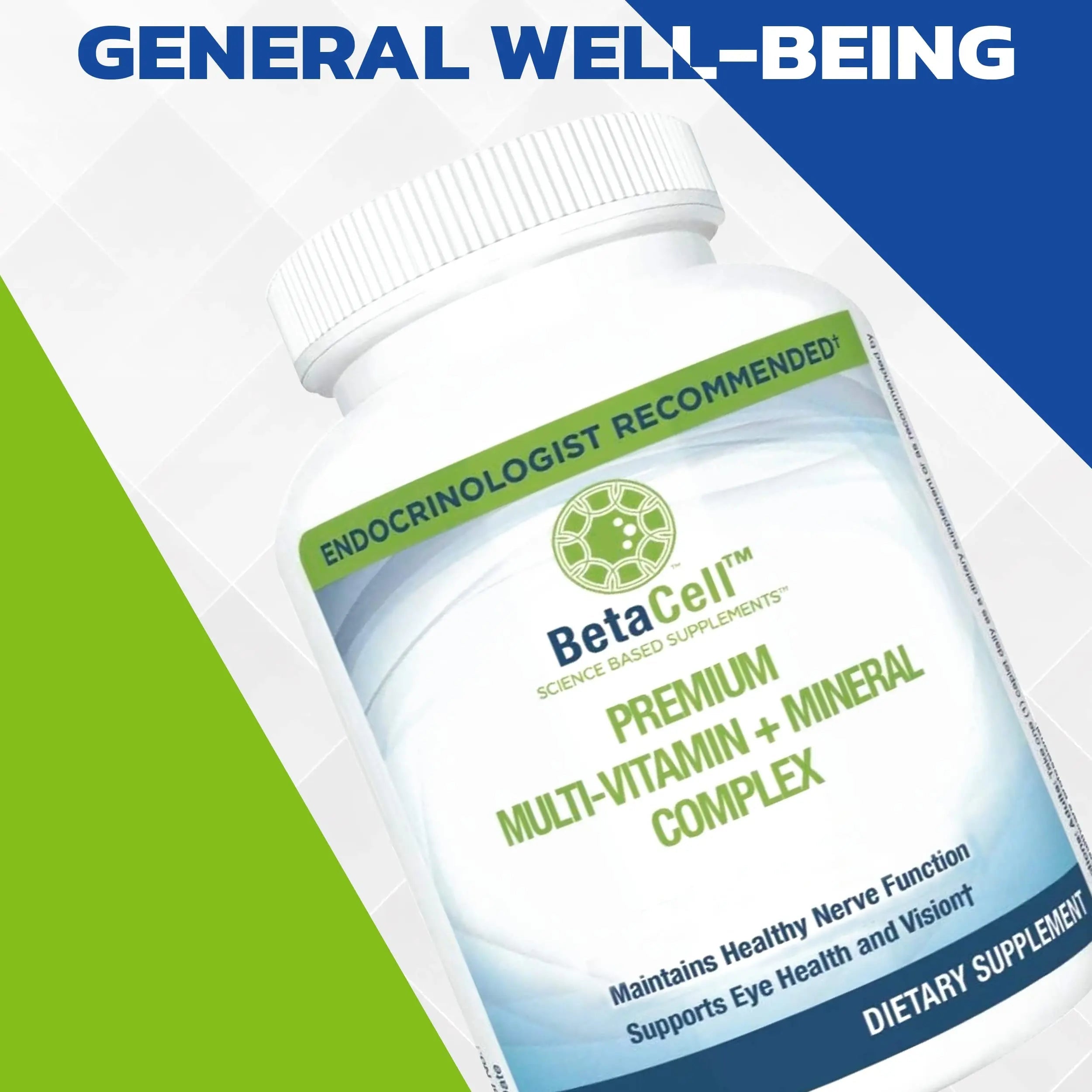 BETACELL Multivitamin Mineral Complex - Multivitamin for Men and Women - Vitamin Supplements - Pure Encapsulations Multivitamin BETACELL Au supplements