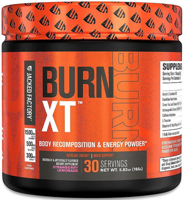 Burn-XT Powder for Men & Women - Improve Focus & Increase Energy Jacked Factory Au supplements